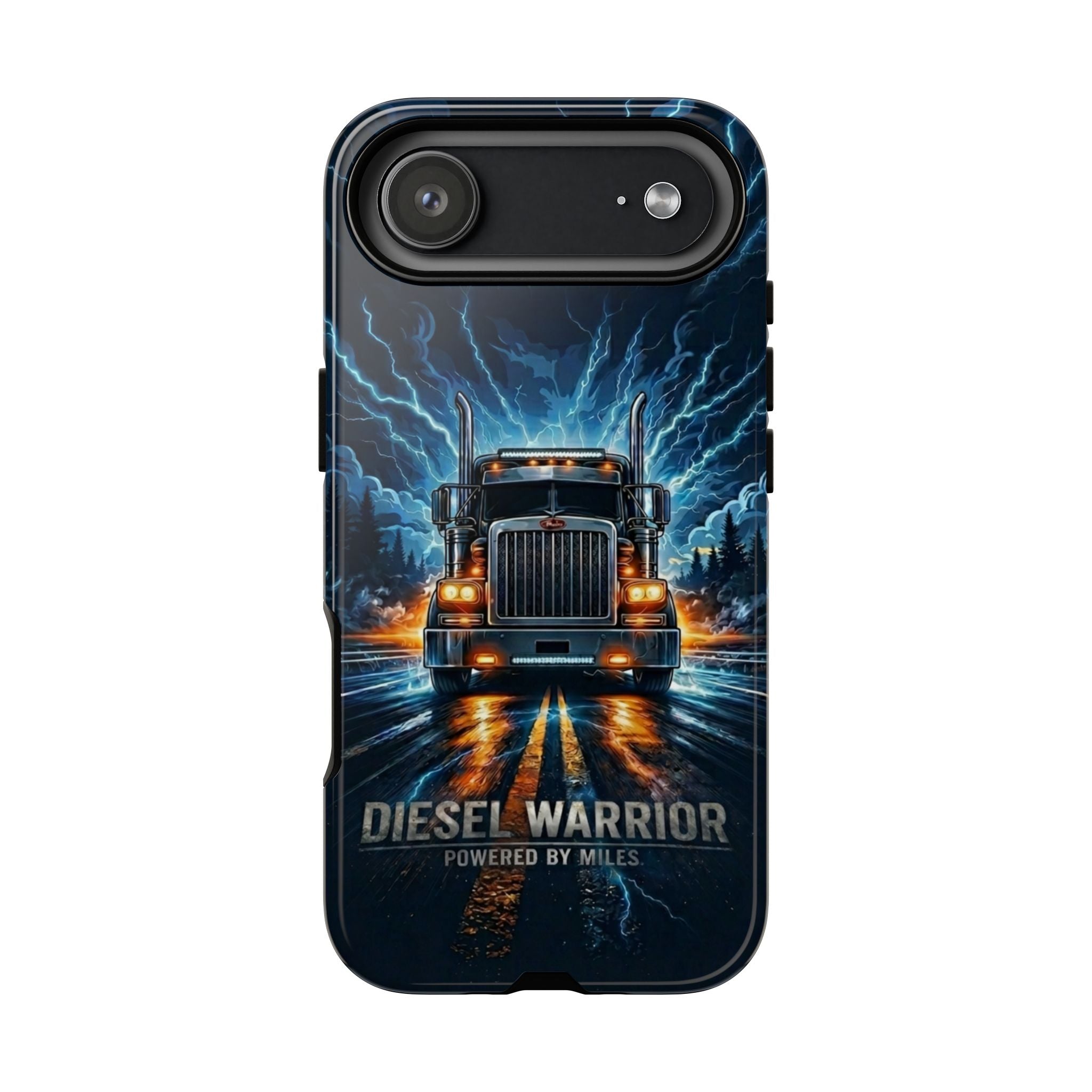 Diesel Warrior Truck Phone Case — Heavy-Duty Trucker iPhone Cover