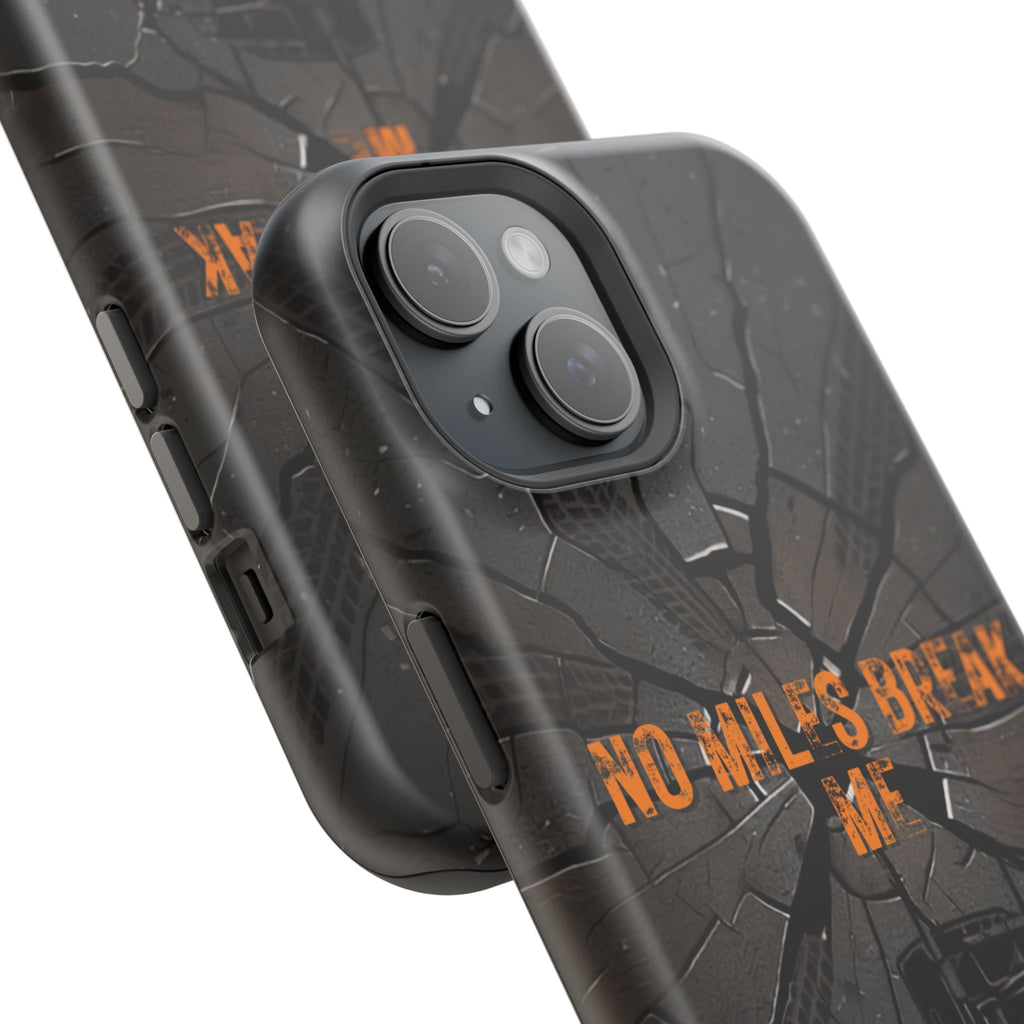 Phone Case — Fiery Semi Truck Magnetic Impact-Resistant Case