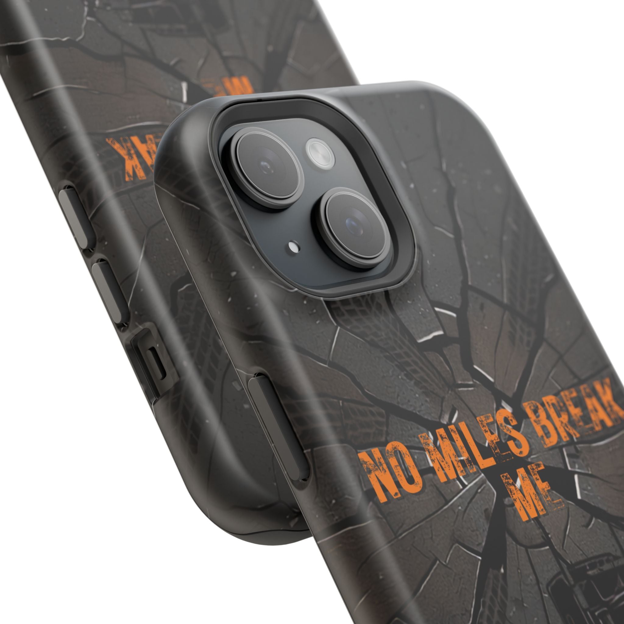 Phone Case — Fiery Semi Truck Magnetic Impact-Resistant Case