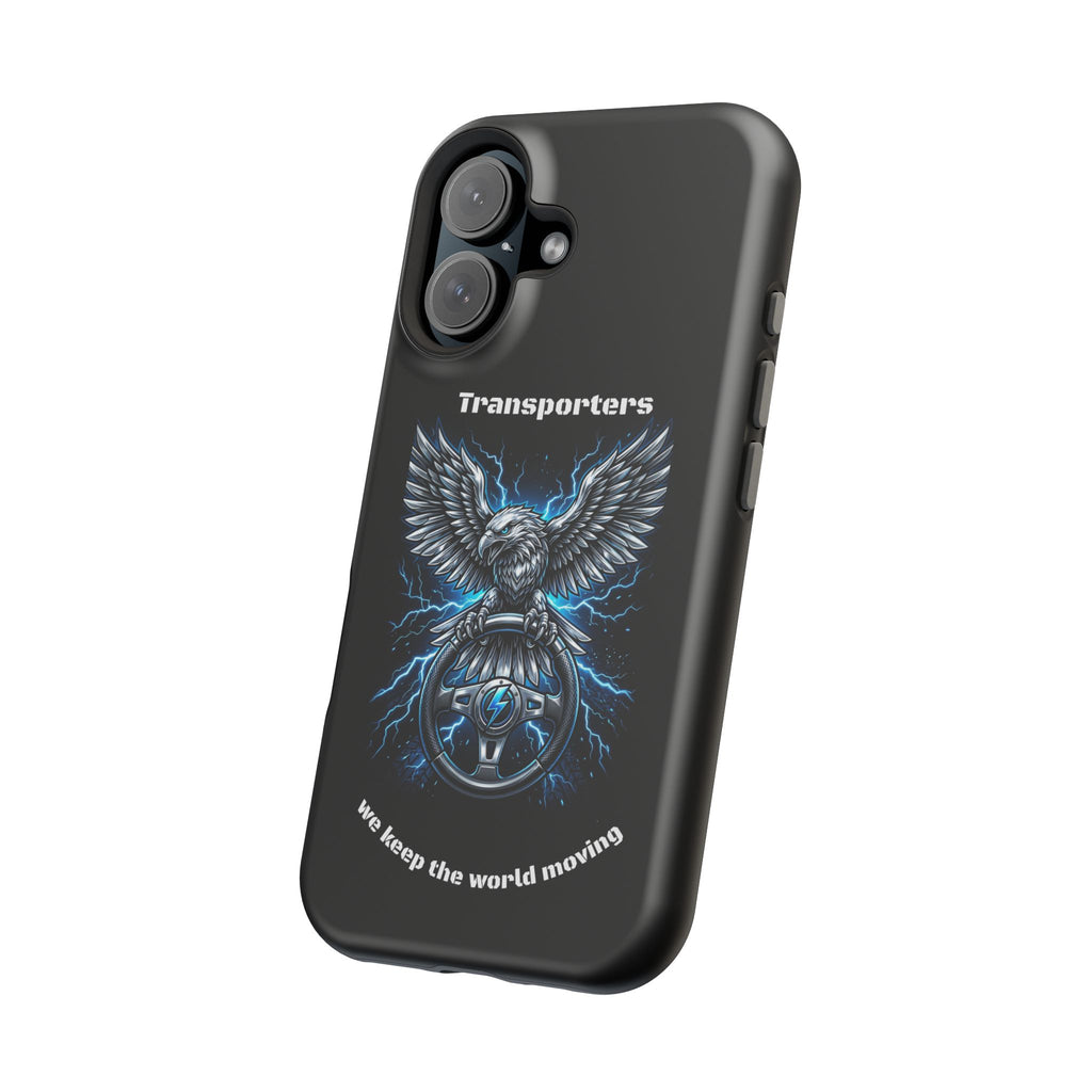 Electric Raven Magnetic Phone Case — Impact‑Resistant Protective Cover