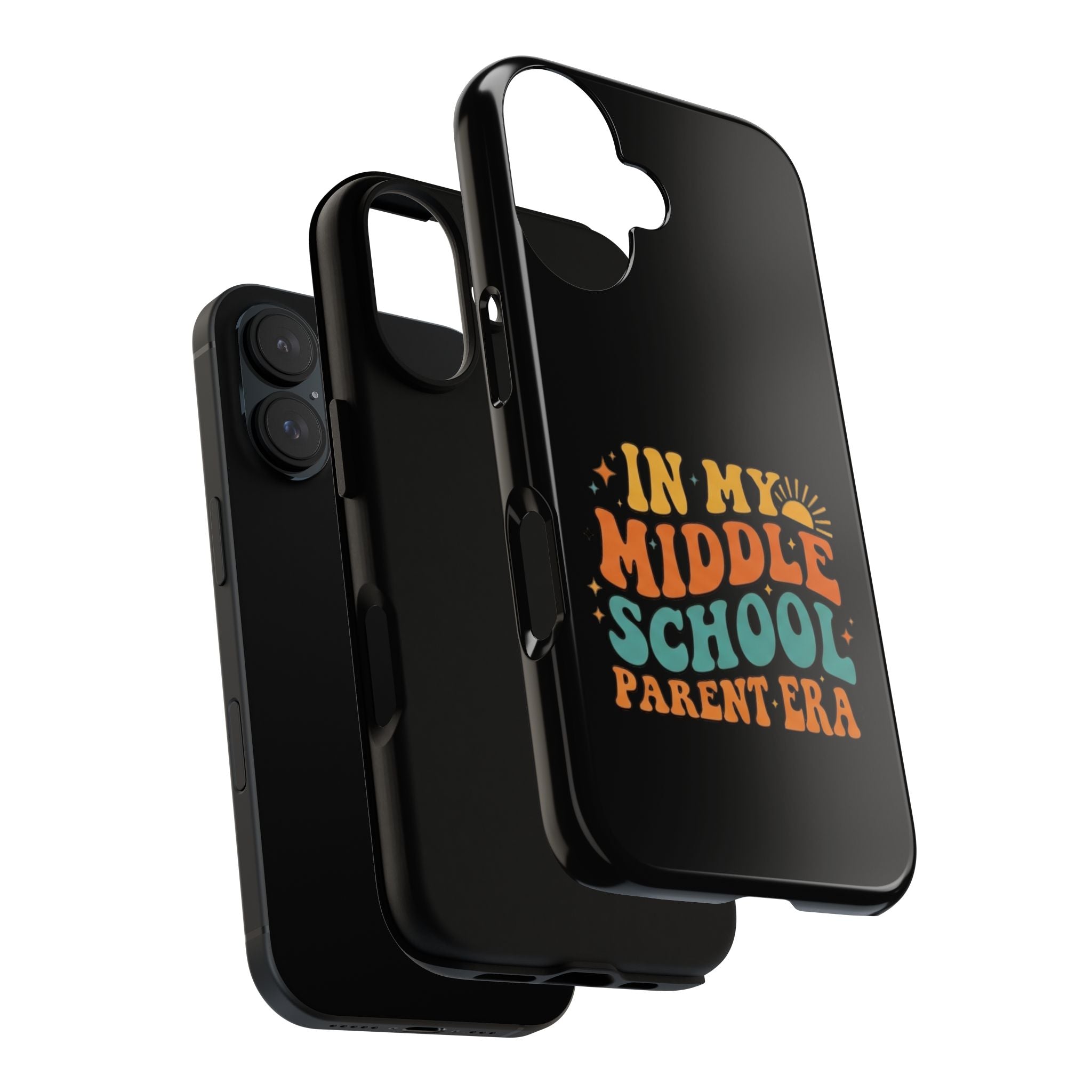 Phone Case – "In My Middle School Parent Era" Retro Design