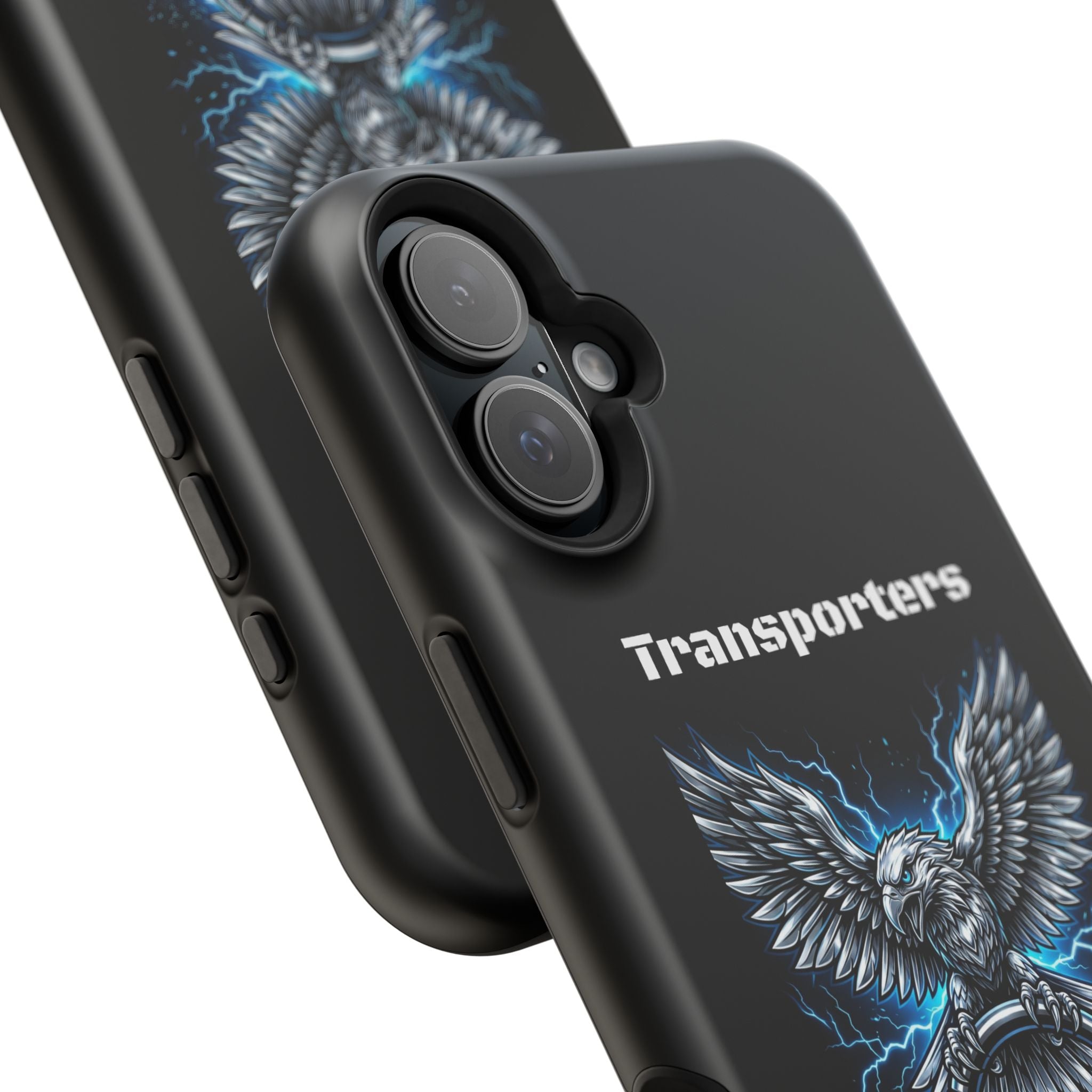 Electric Raven Magnetic Phone Case — Impact‑Resistant Protective Cover