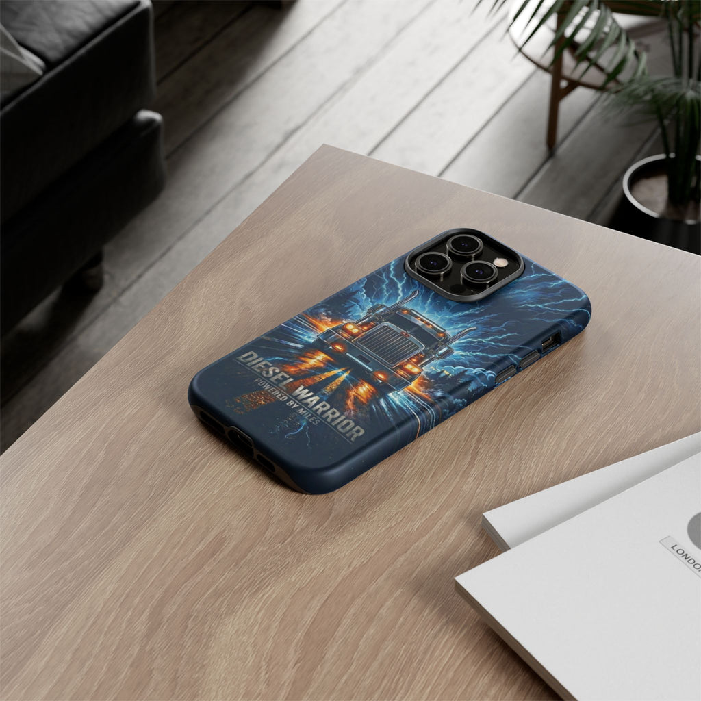 Diesel Warrior Truck Phone Case — Heavy-Duty Trucker iPhone Cover