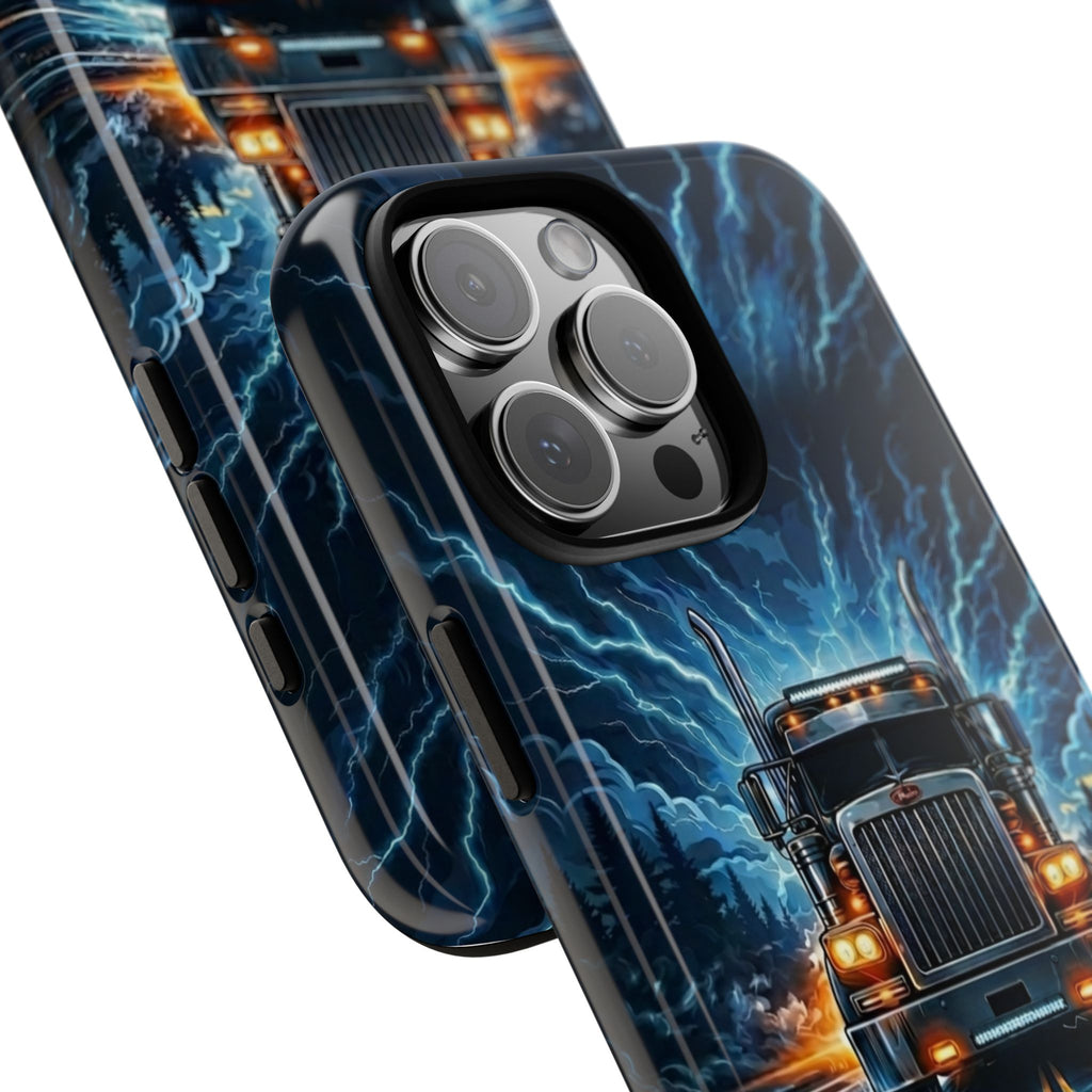 Diesel Warrior Truck Phone Case — Heavy-Duty Trucker iPhone Cover
