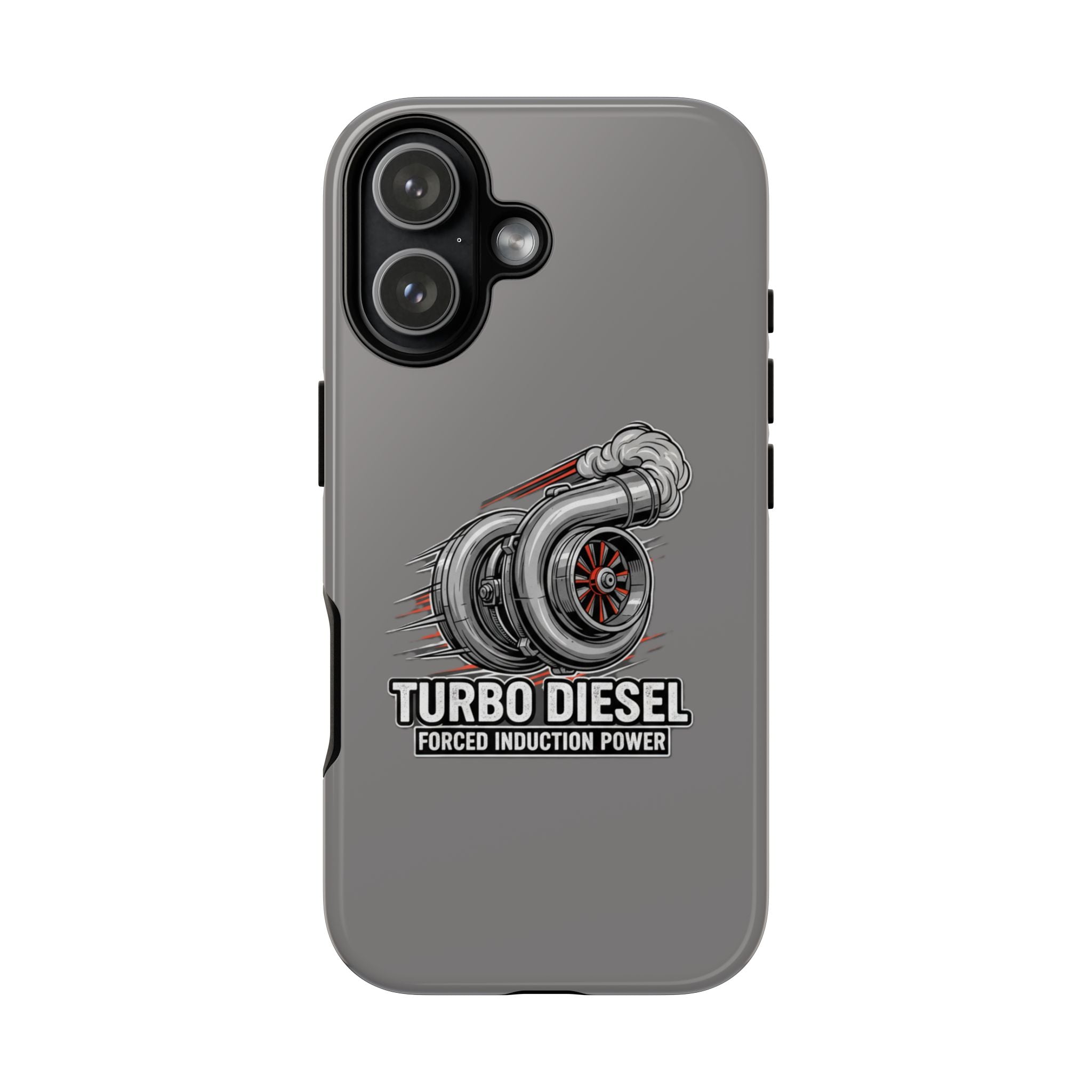 Turbo Diesel Phone Case — Forced Induction Power Rugged Phone Cover