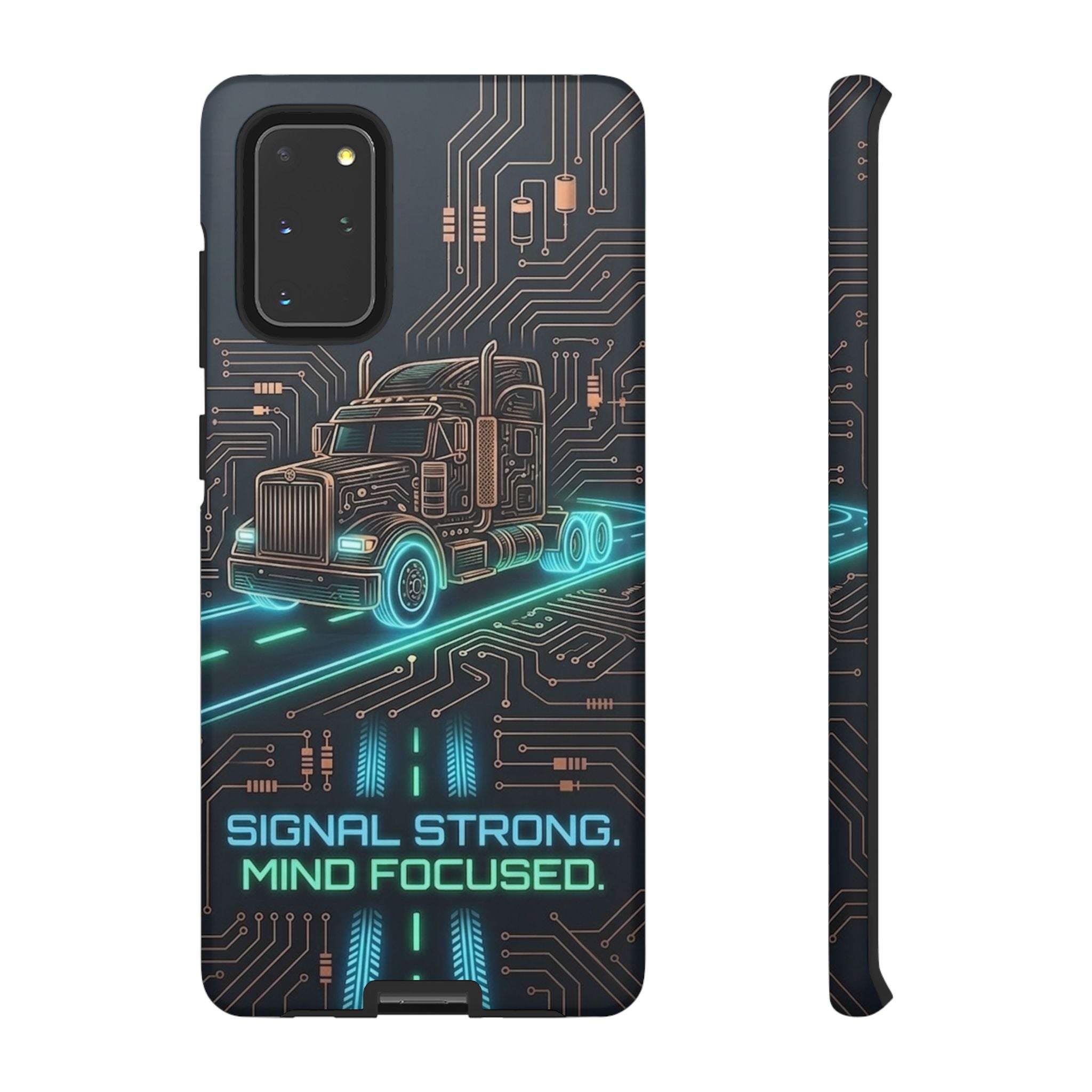 Diesel Warrior Truck Phone Case — Heavy-Duty Trucker iPhone Cover