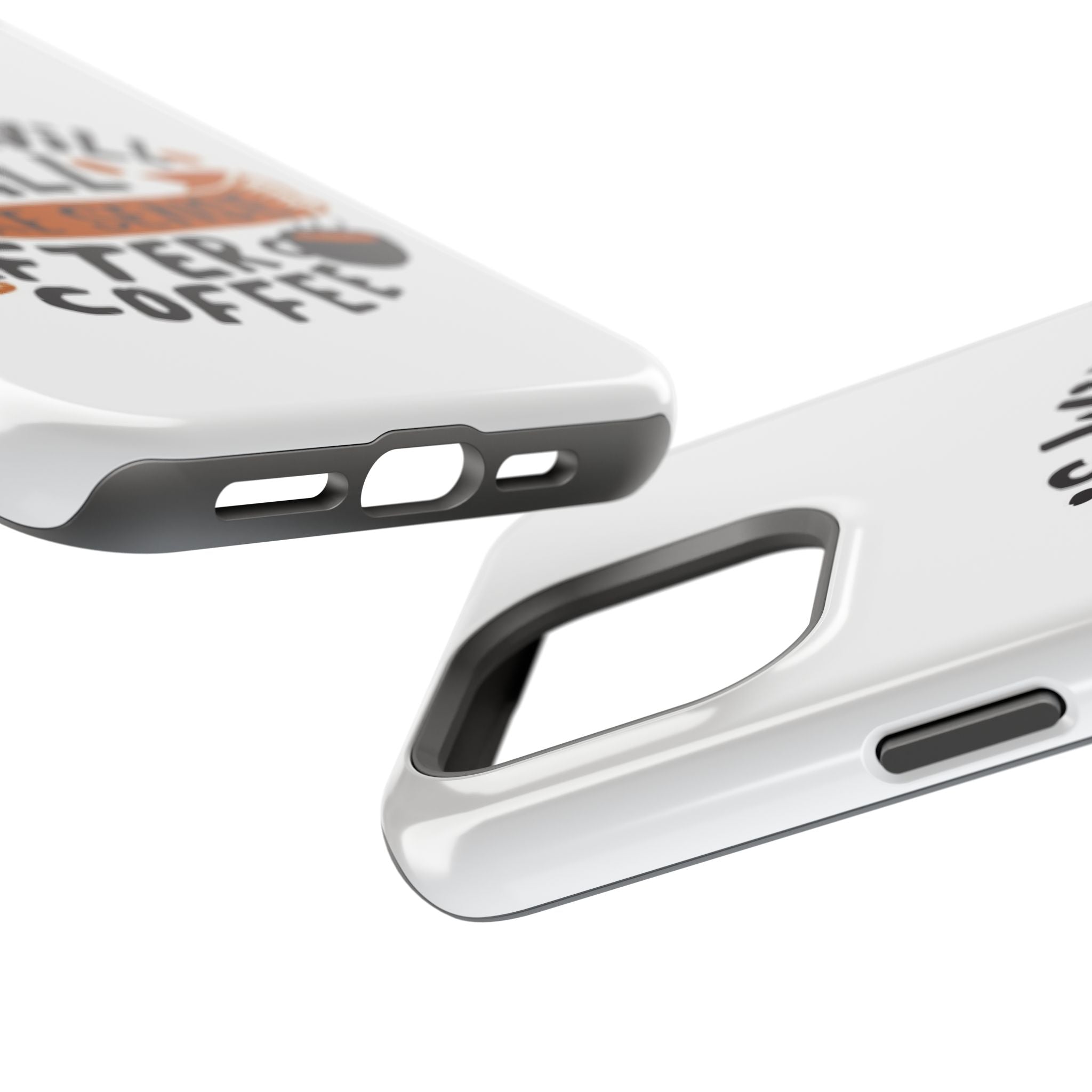 Phone Case — "This Will All Make Sense After Coffee" Impact-Resistant Phone Case