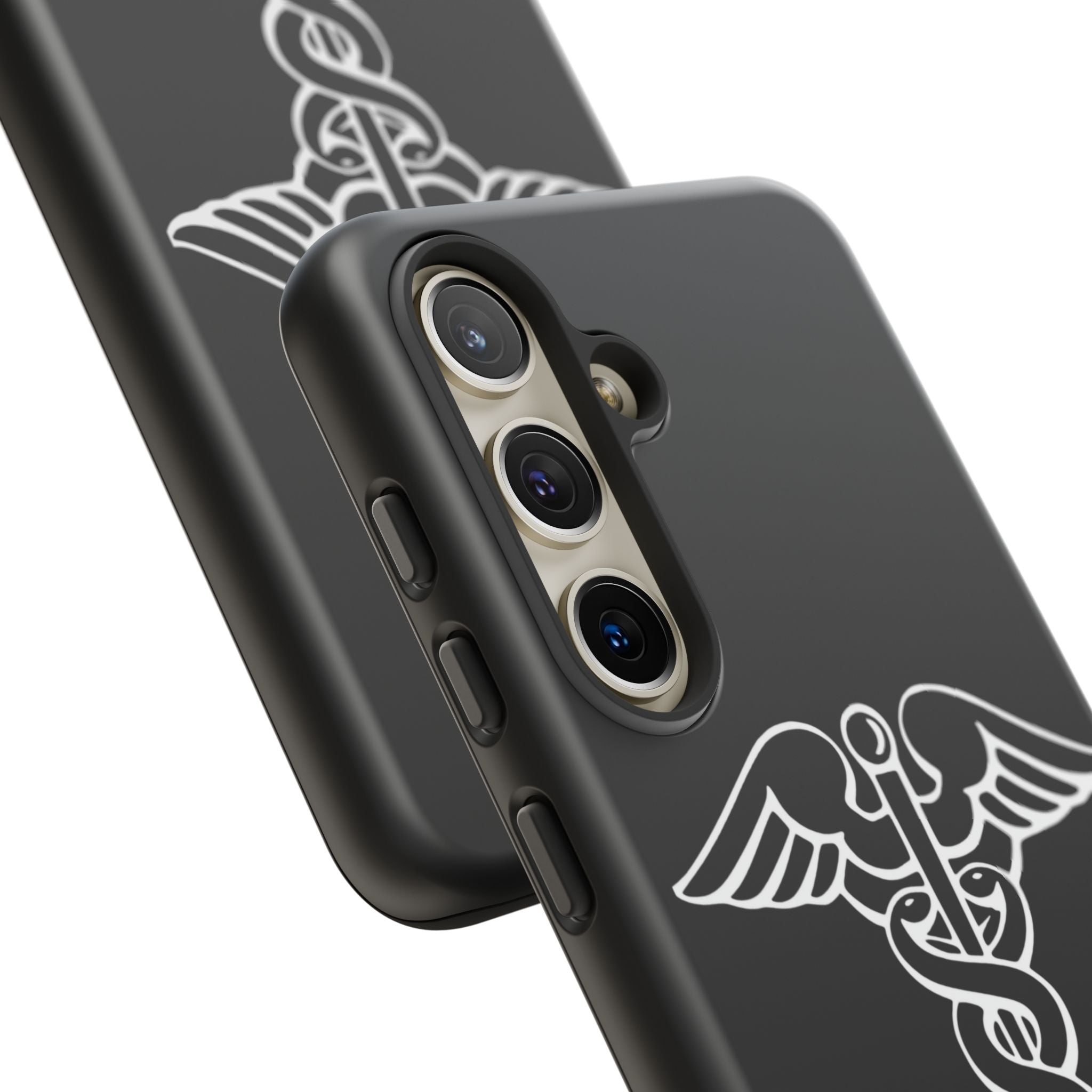 Medical Caduceus Phone Case — "Where Science Meets Compassion" Protective iPhone Cover