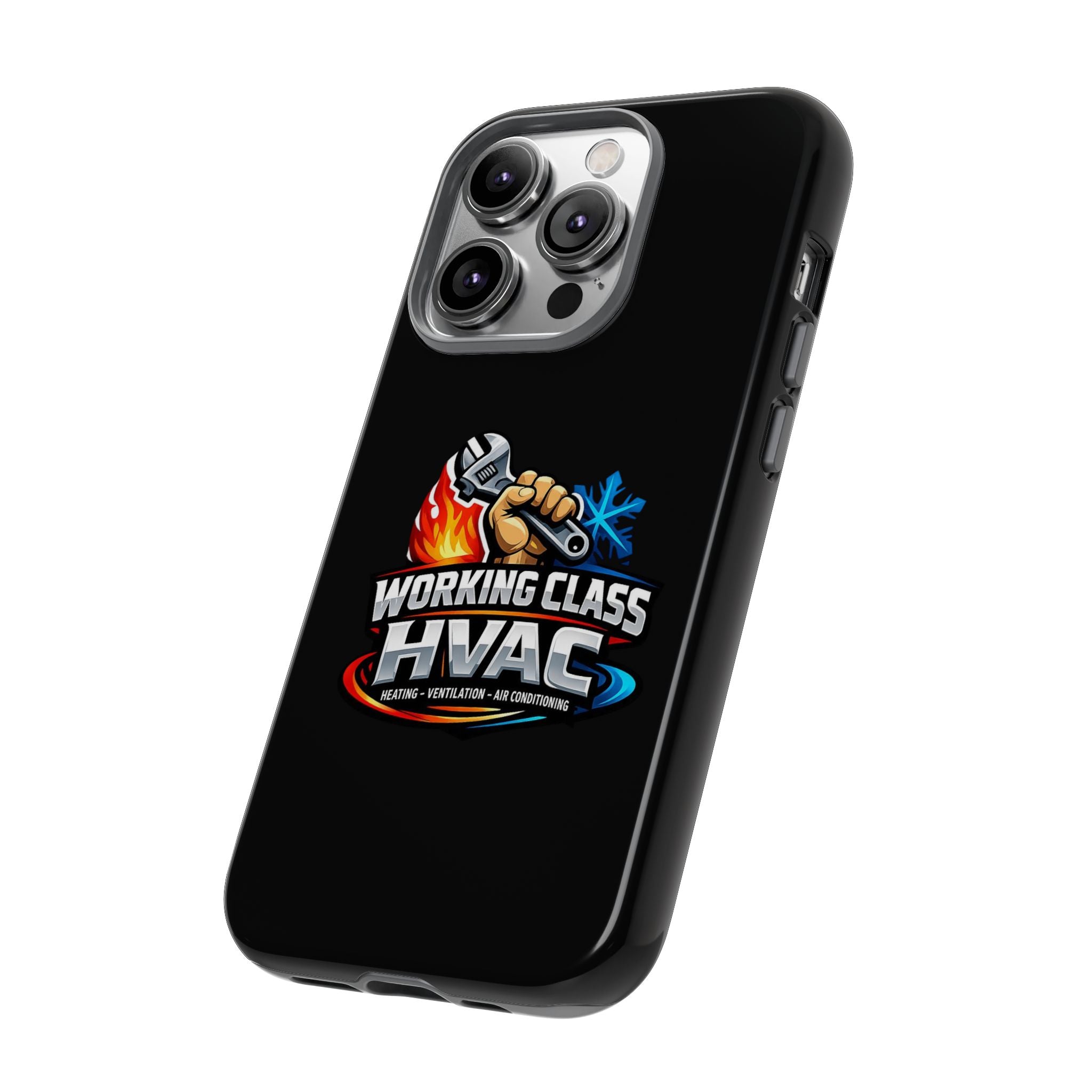 Working Class HVAC Tough Phone Case