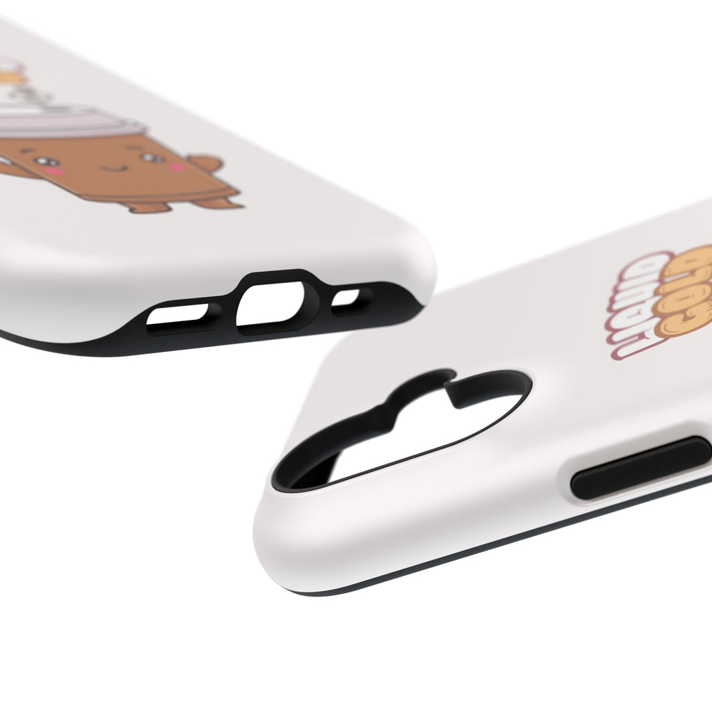Coffee Cup Phone Case – “Liquid Gold” Cute Kawaii Espresso Impact-Resistant Case