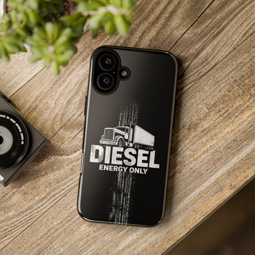 Diesel Energy Only Truck Phone Case