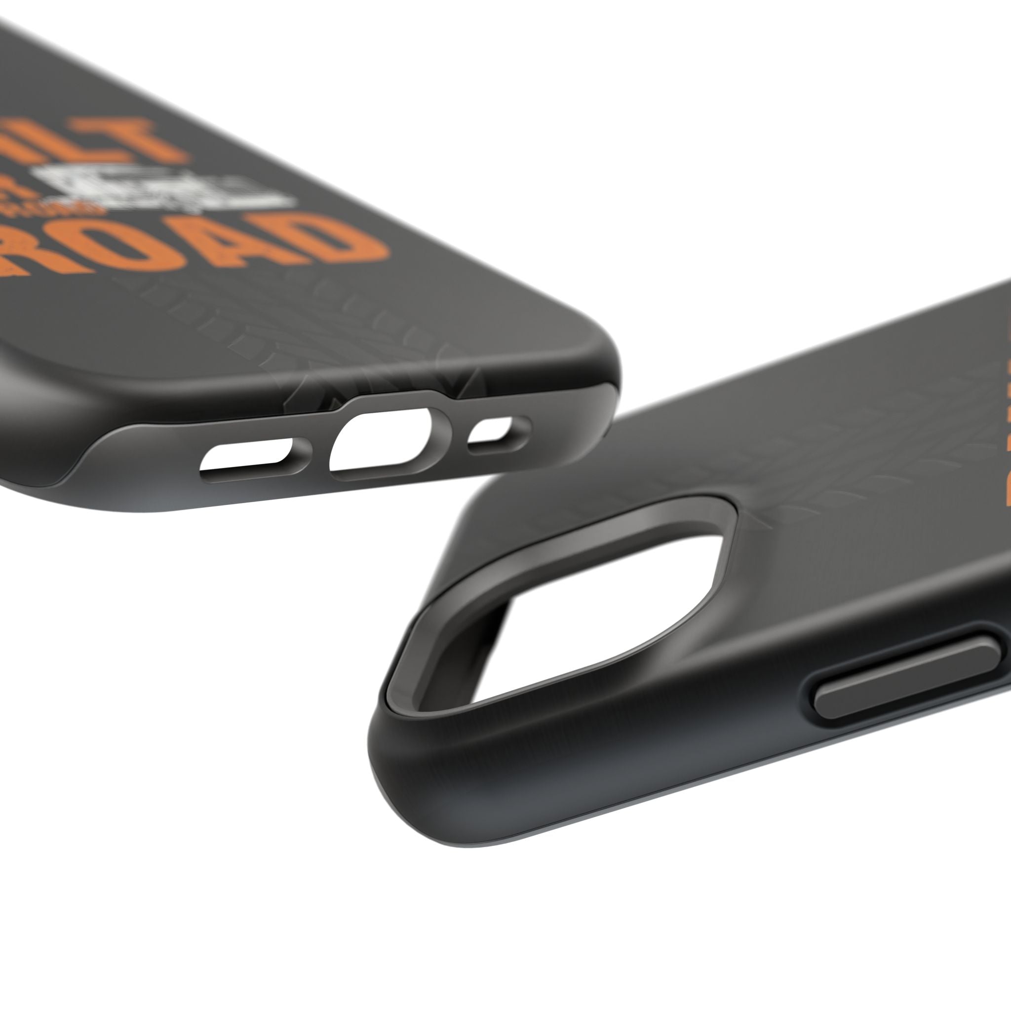 Phone Case — "Built for the Road" Truck Tire-Track Impact-Resistant Case
