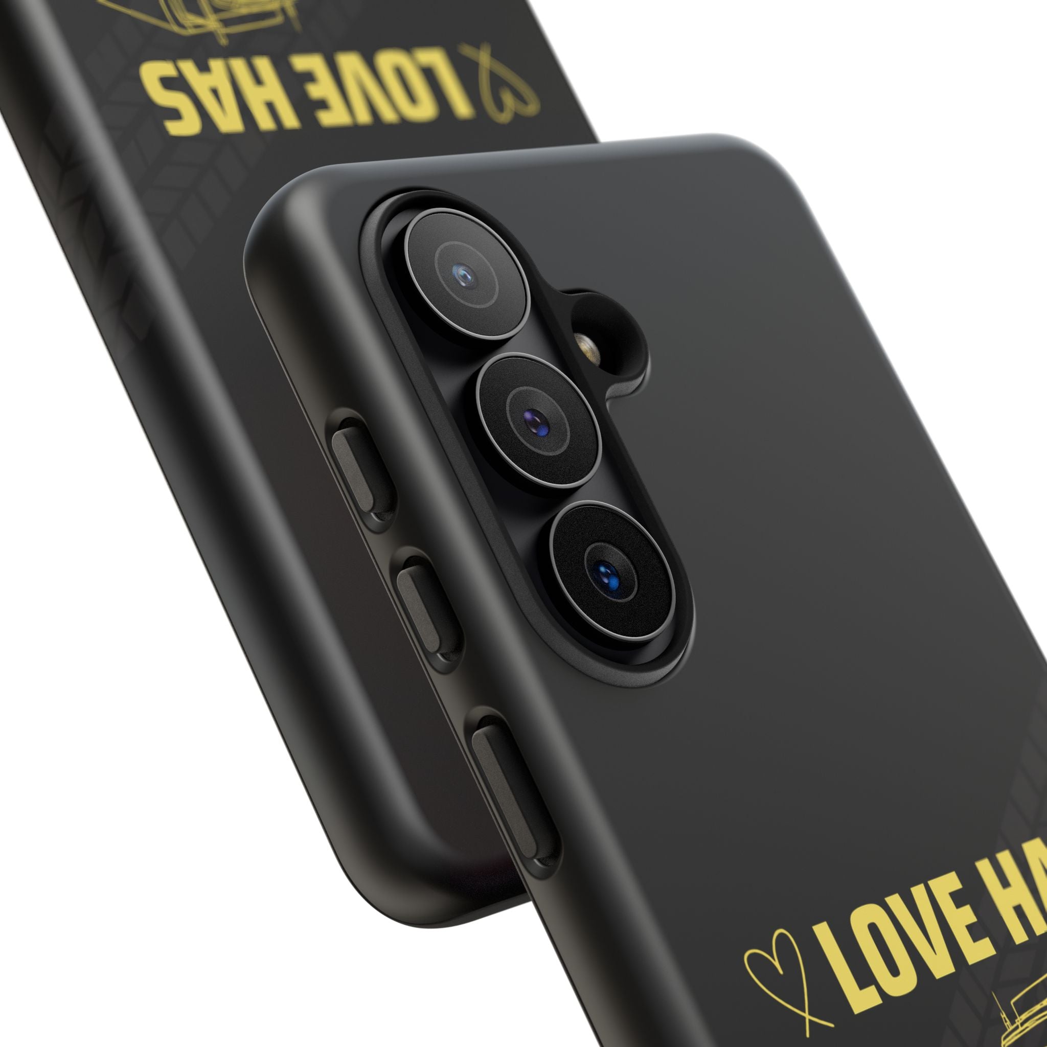 Love Has No Odometer Phone Case — Trucker Romance Protective Cover