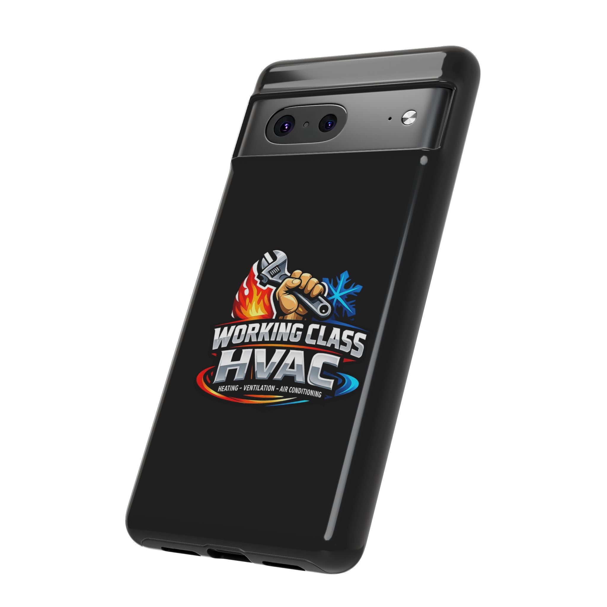 Working Class HVAC Tough Phone Case