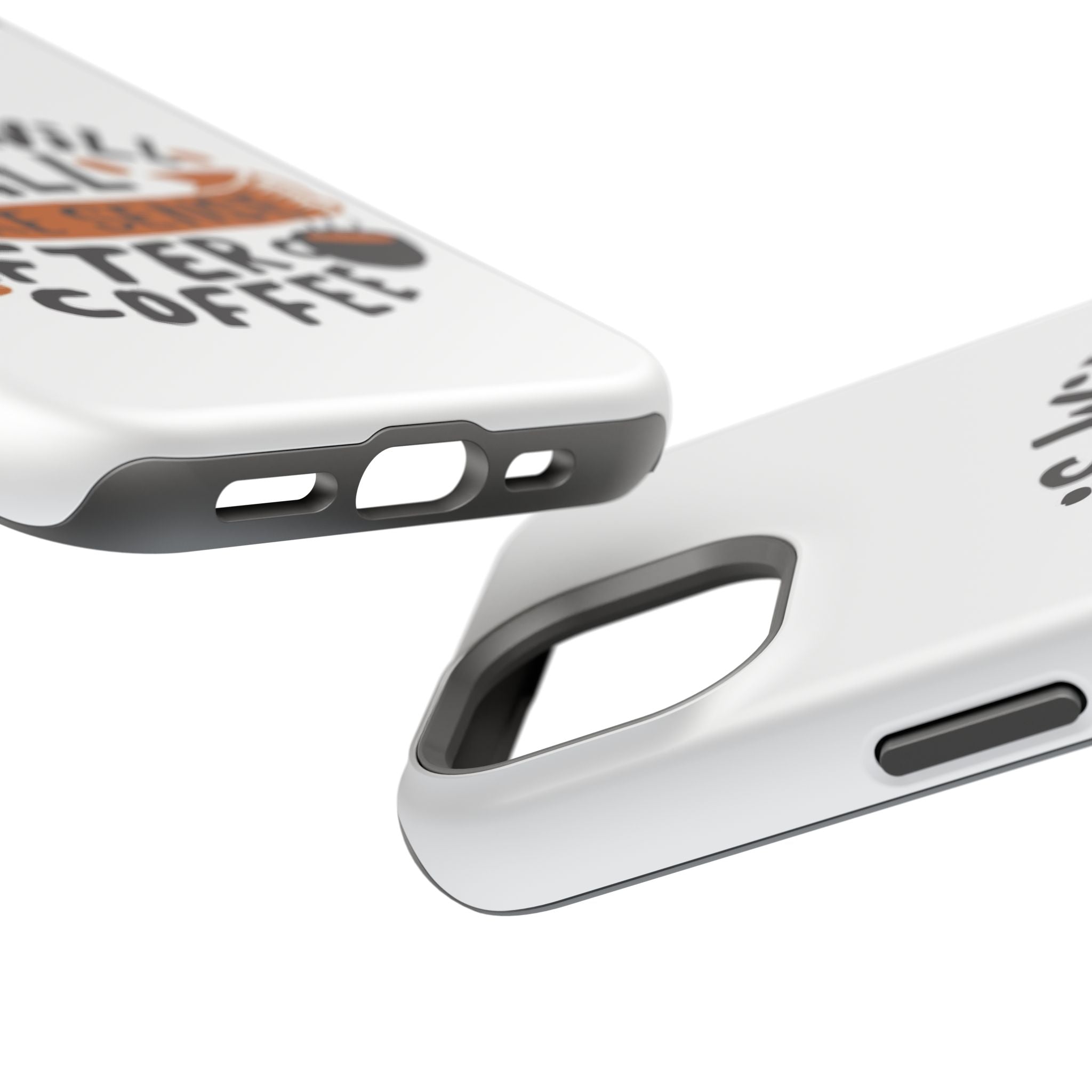 Phone Case — "This Will All Make Sense After Coffee" Impact-Resistant Phone Case