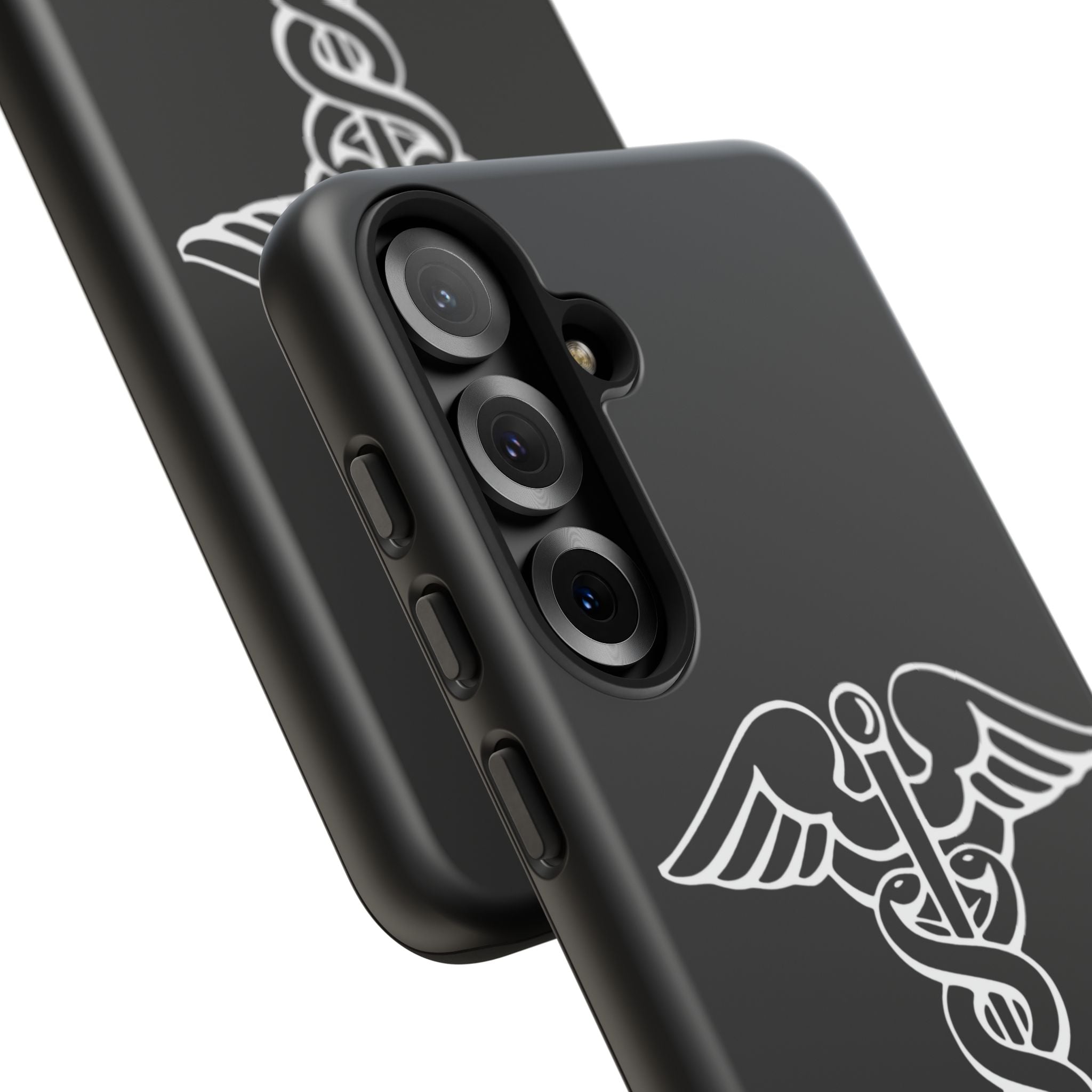 Medical Caduceus Phone Case — "Where Science Meets Compassion" Protective iPhone Cover