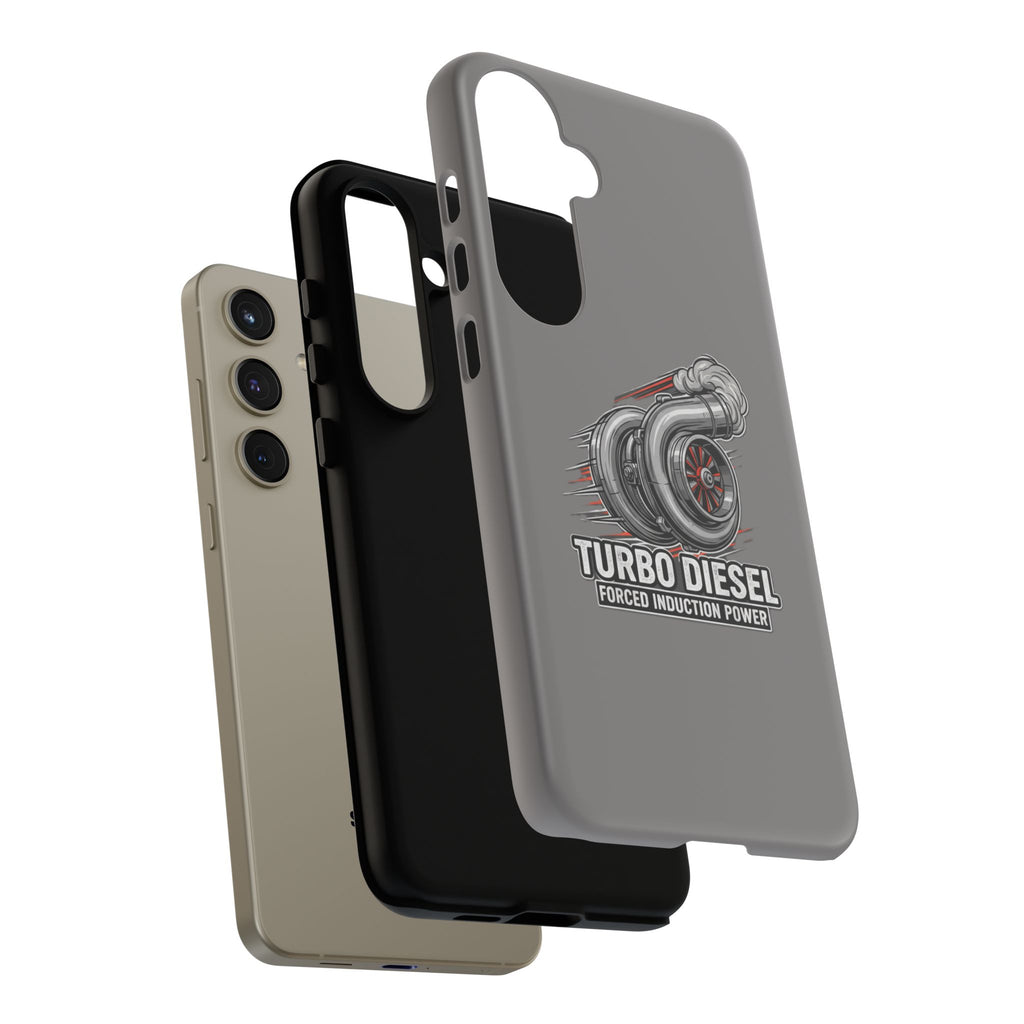 Turbo Diesel Phone Case — Forced Induction Power Rugged Phone Cover