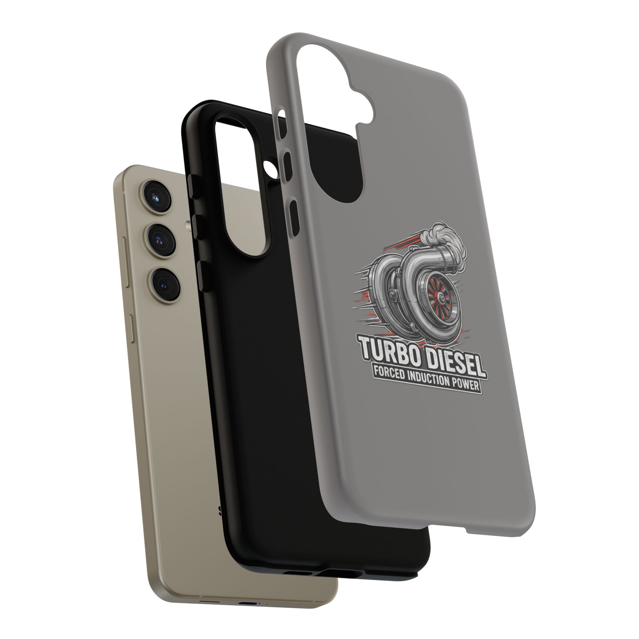Turbo Diesel Phone Case — Forced Induction Power Rugged Phone Cover