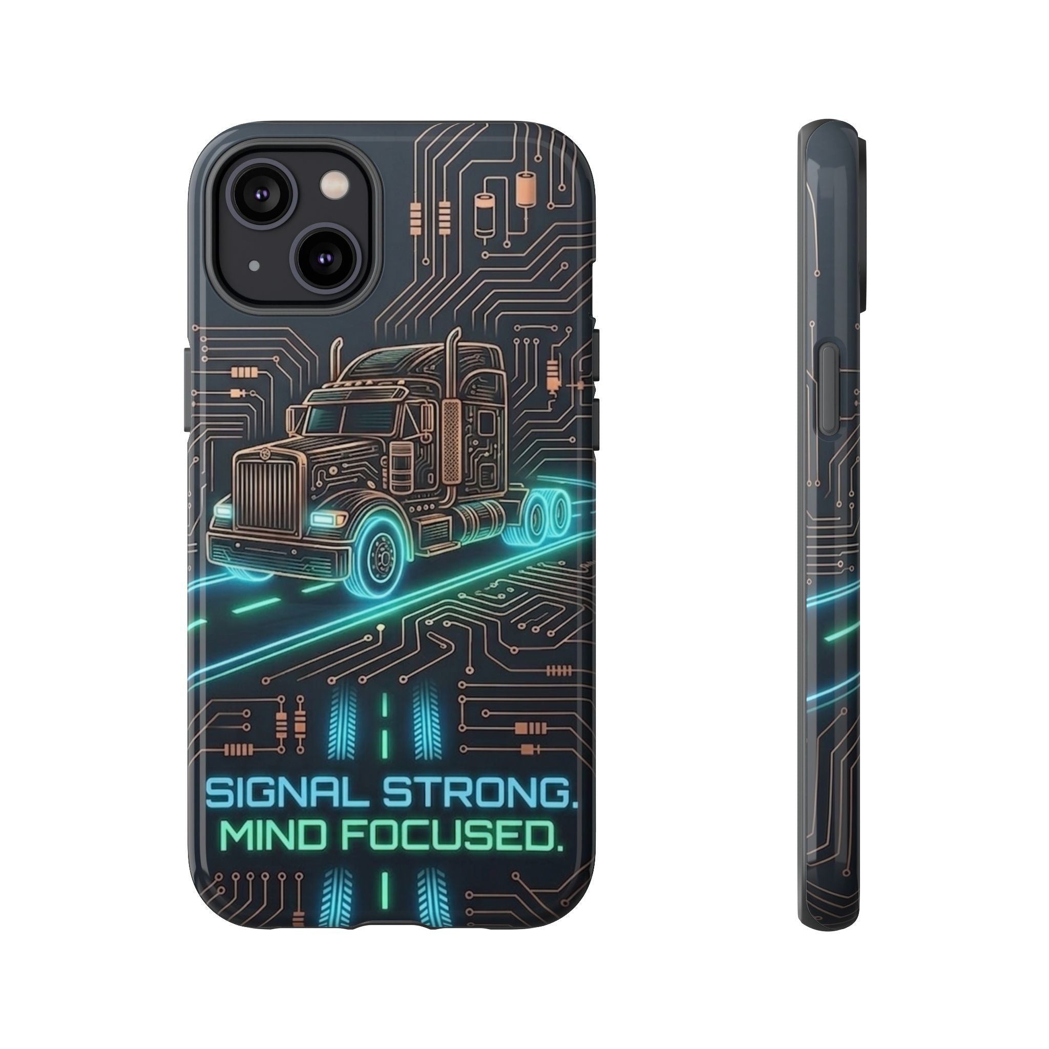 Diesel Warrior Truck Phone Case — Heavy-Duty Trucker iPhone Cover