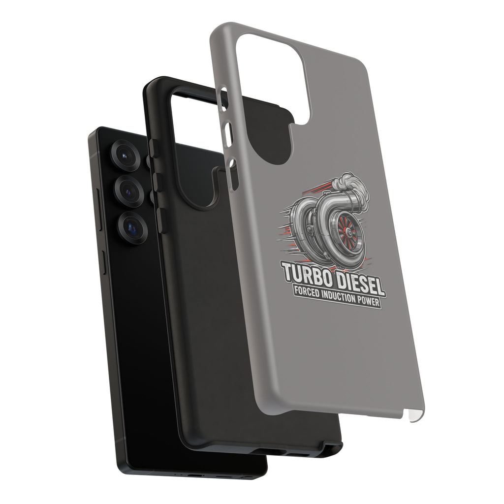 Turbo Diesel Phone Case — Forced Induction Power Rugged Phone Cover