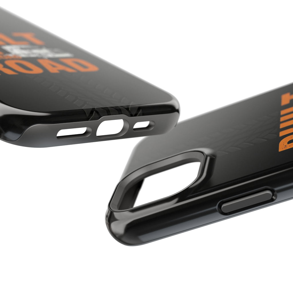 Phone Case — "Built for the Road" Truck Tire-Track Impact-Resistant Case