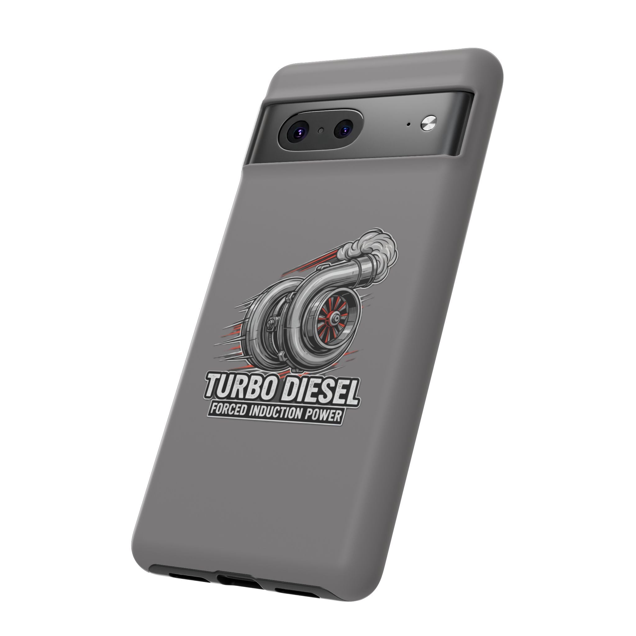 Turbo Diesel Phone Case — Forced Induction Power Rugged Phone Cover