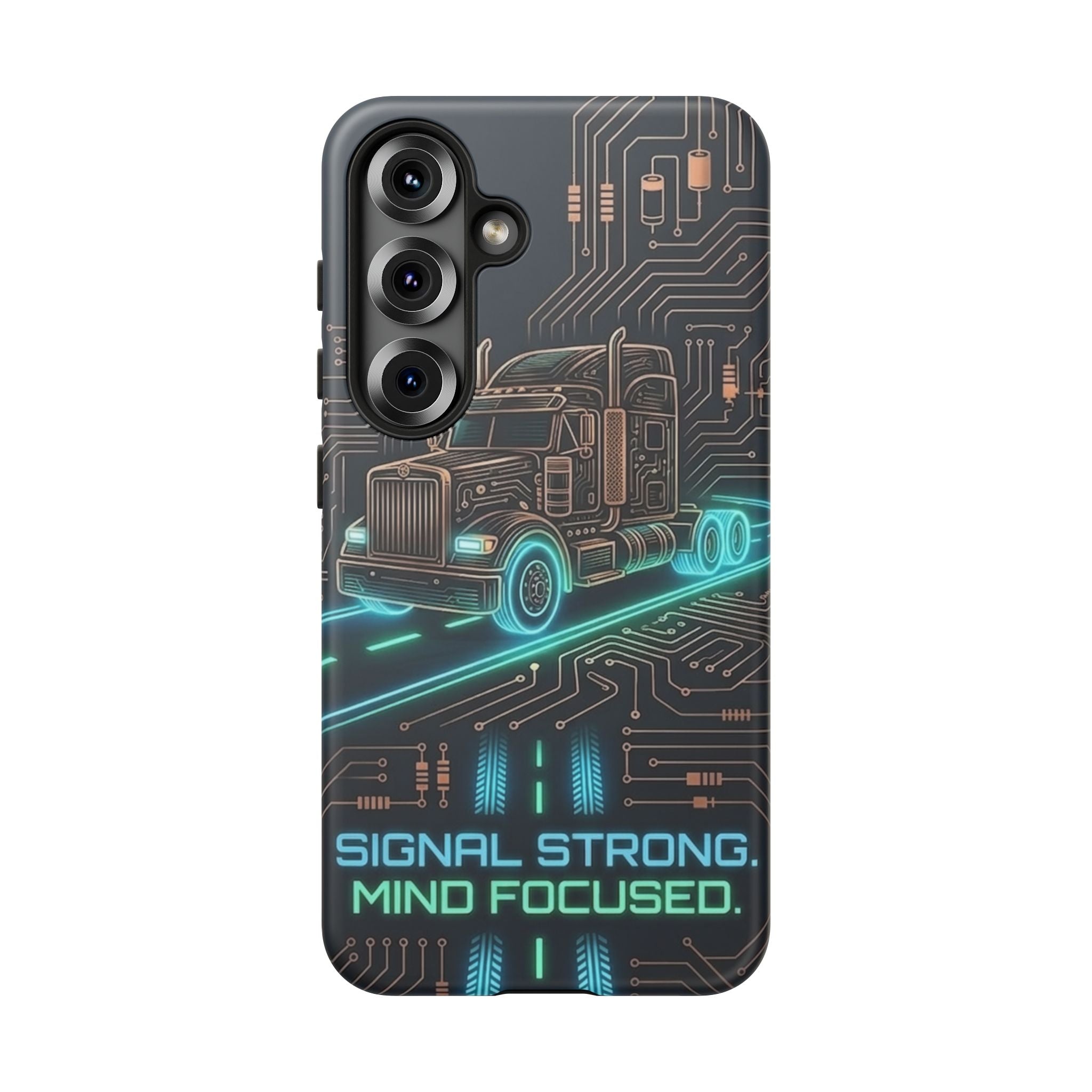 Diesel Warrior Truck Phone Case — Heavy-Duty Trucker iPhone Cover
