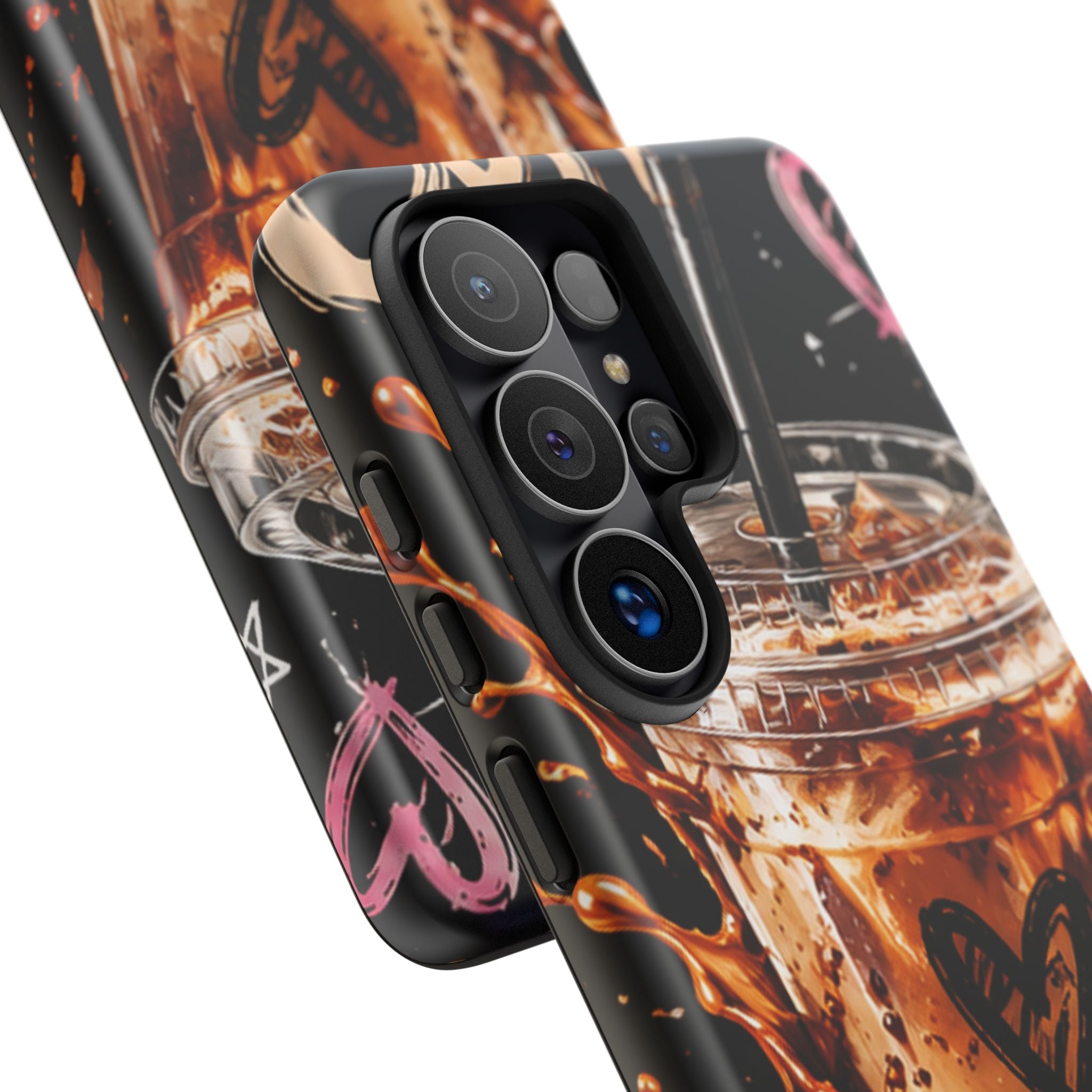 Iced Coffee Phone Case – 'Iced Coffee latte: Stylish Protective Case