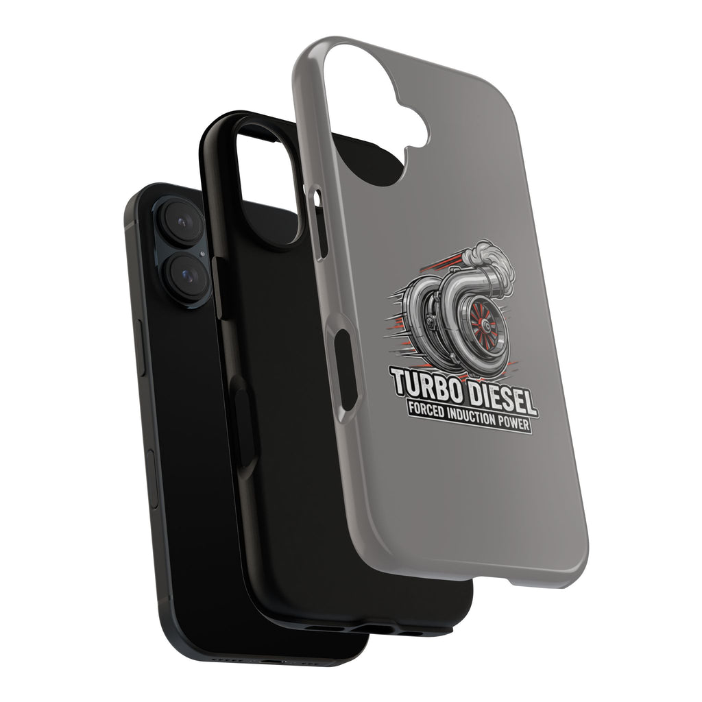 Turbo Diesel Phone Case — Forced Induction Power Rugged Phone Cover