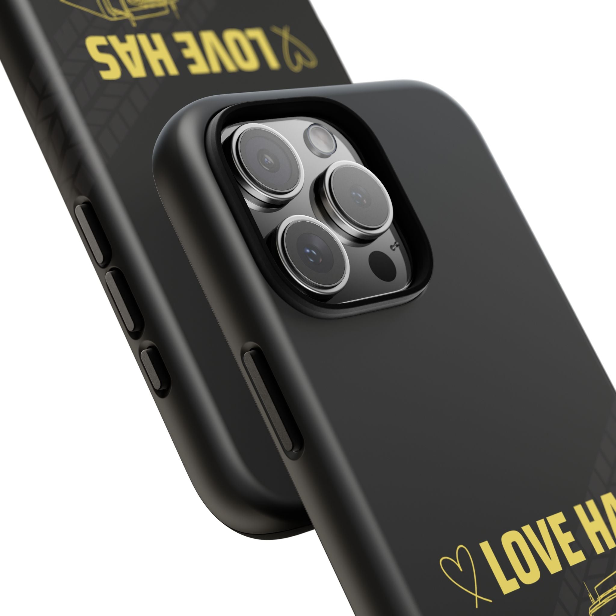 Love Has No Odometer Phone Case — Trucker Romance Protective Cover