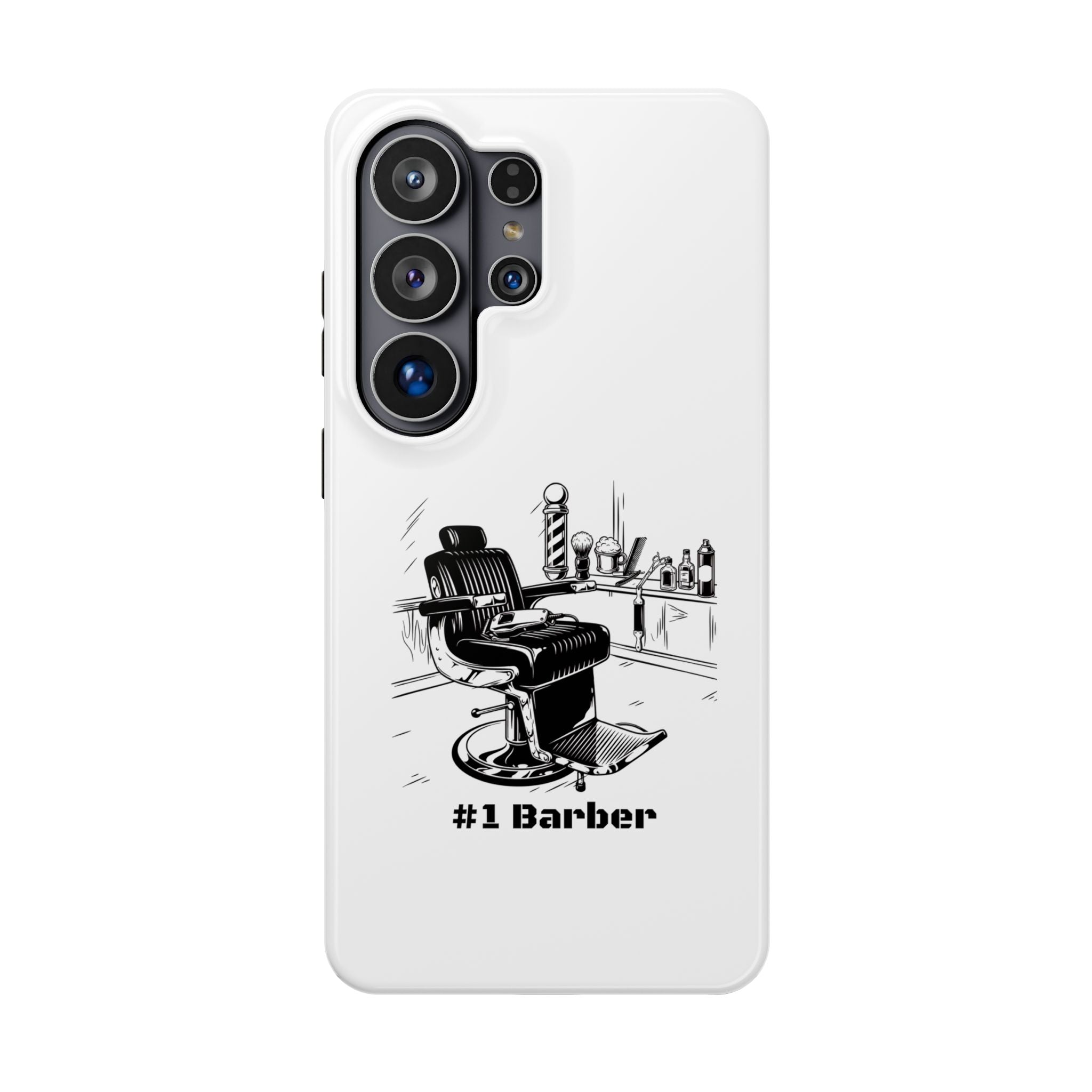 #1 Barber Impact-Resistant Cases