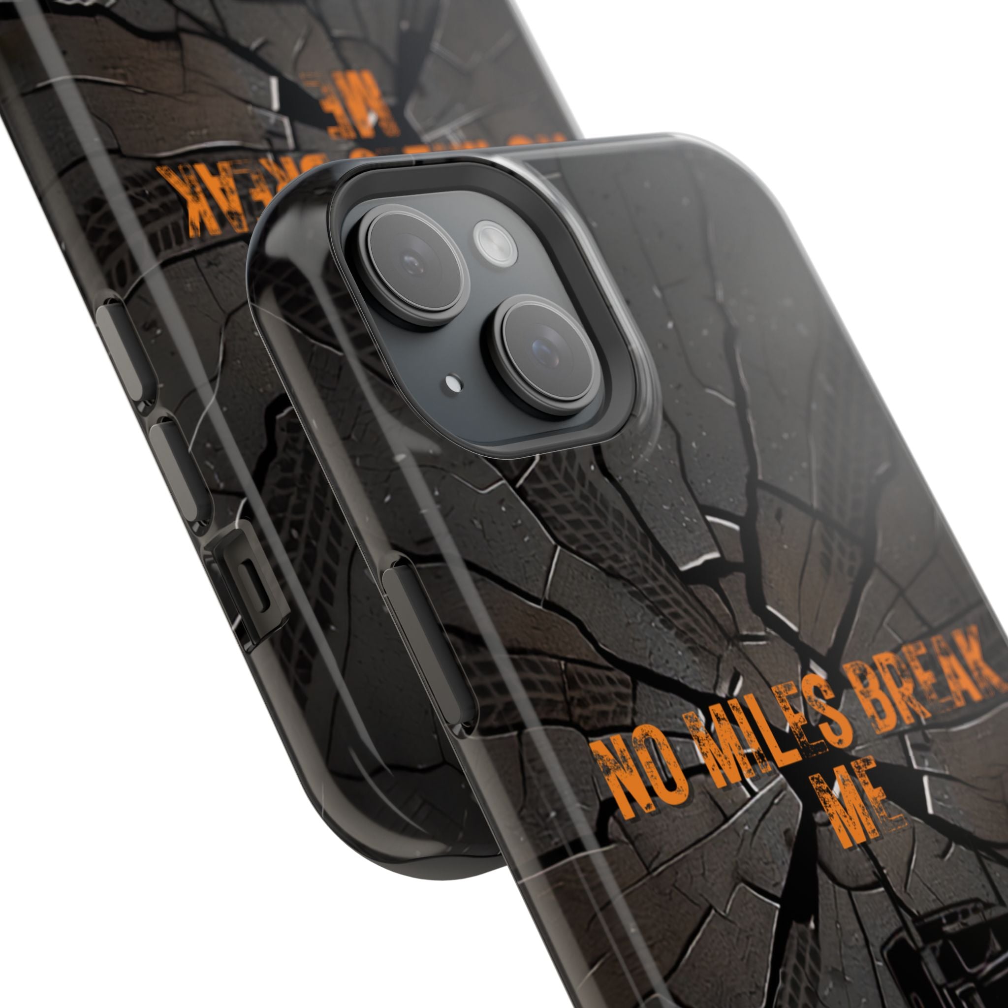 Phone Case — Fiery Semi Truck Magnetic Impact-Resistant Case