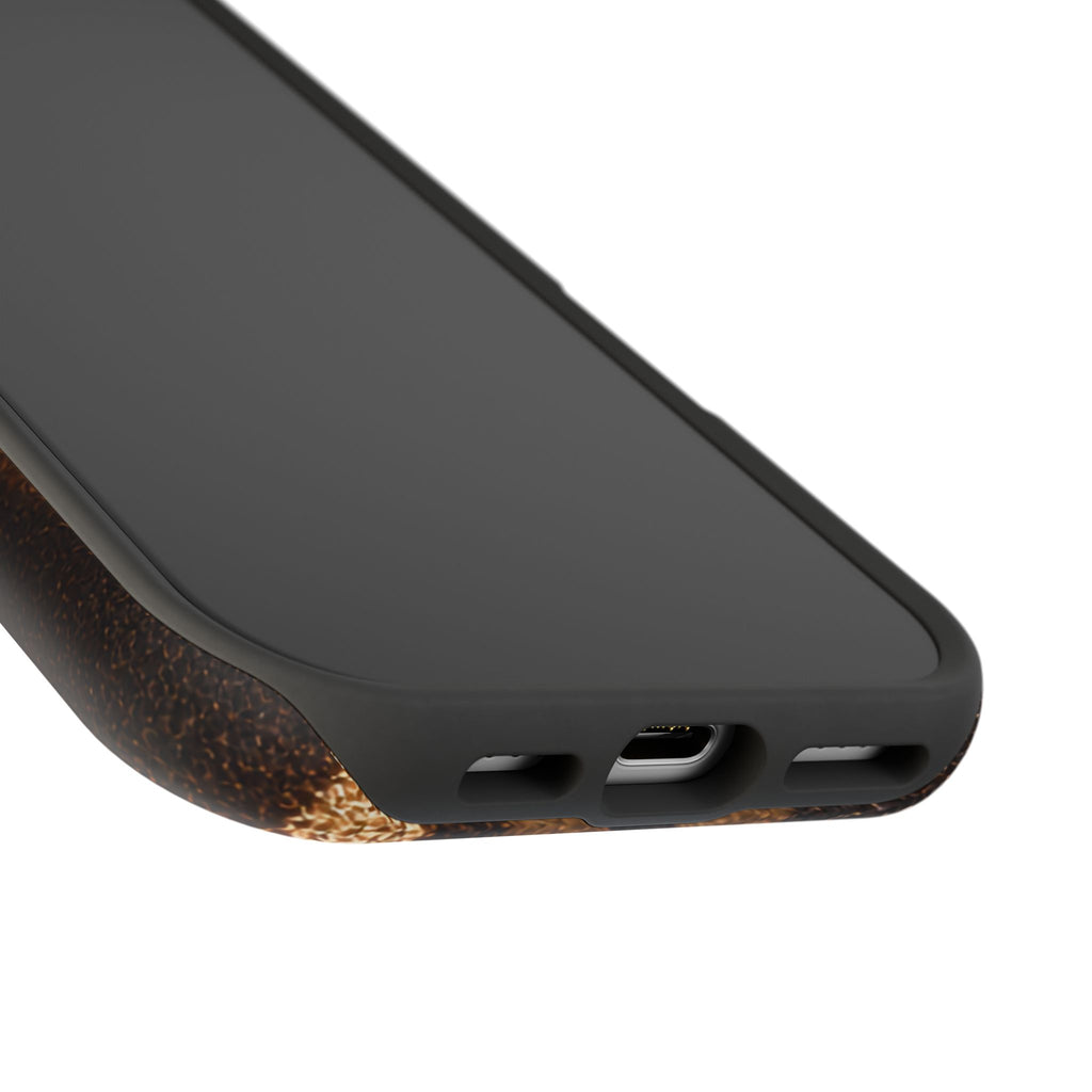 Phone Case - 'Retail Therapy' Magnetic Impact-Resistant Case, Sunset Shopping Design