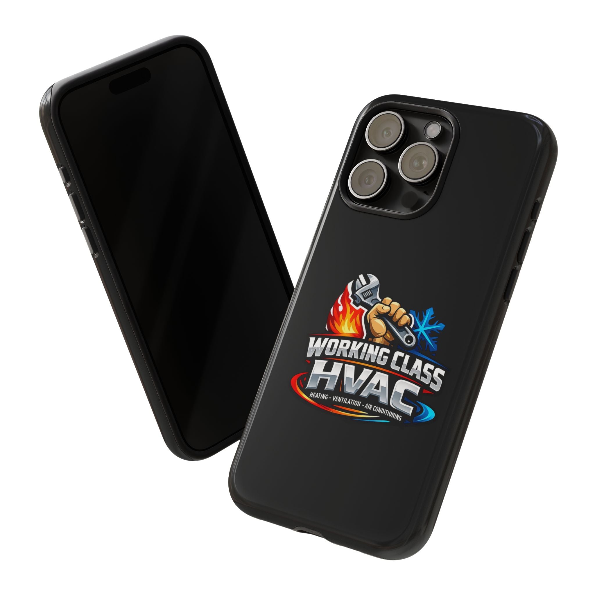 Working Class HVAC Tough Phone Case