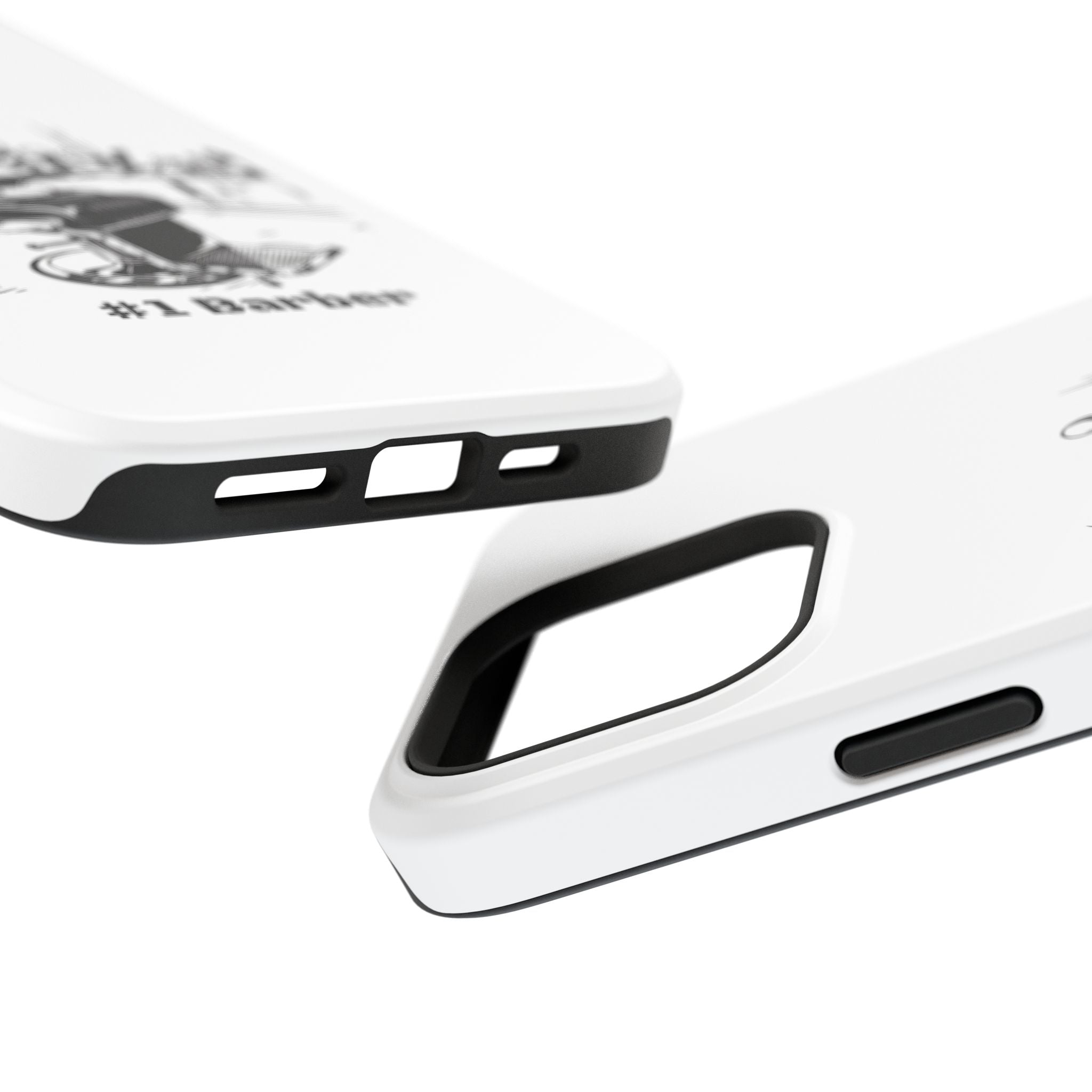 #1 Barber Impact-Resistant Cases