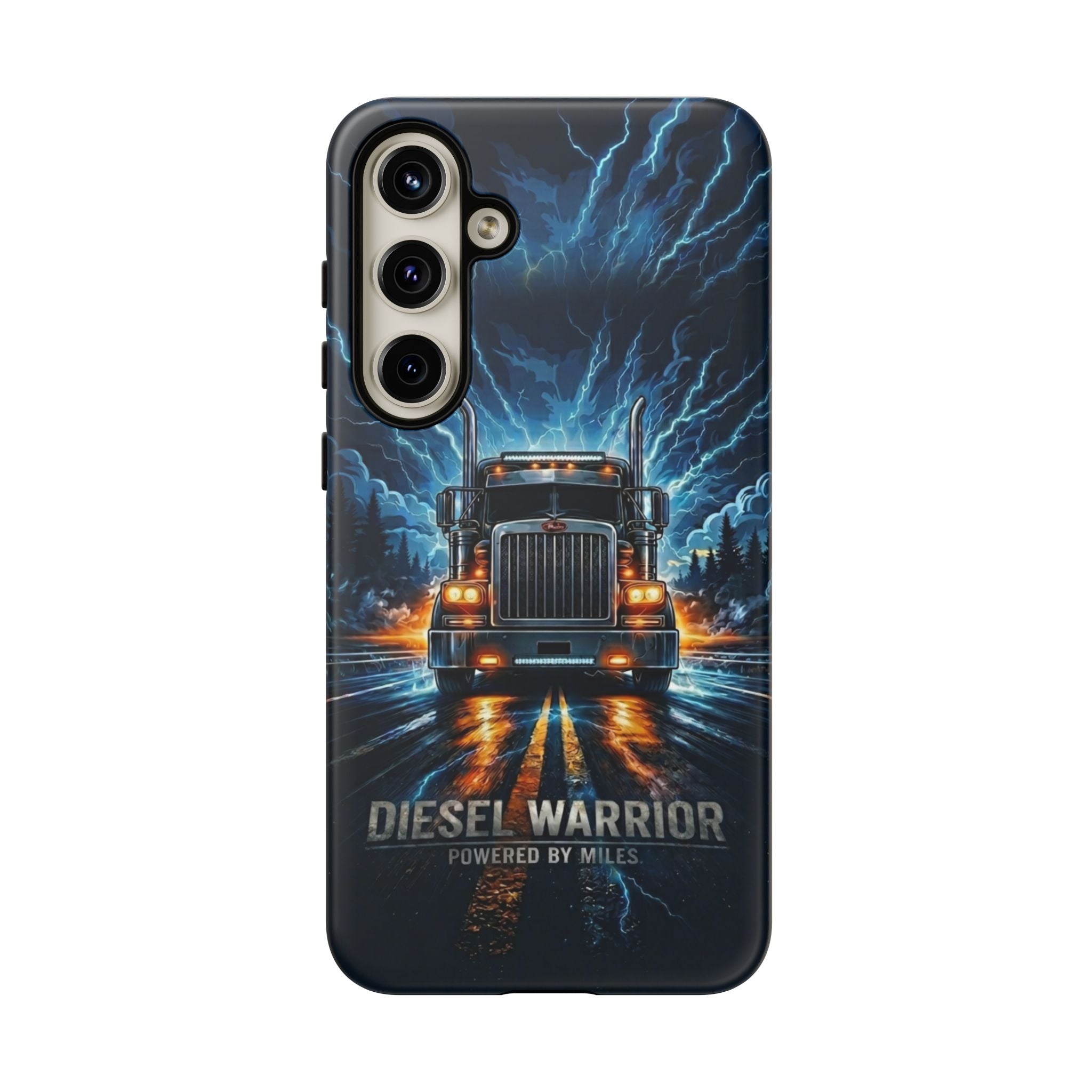 Diesel Warrior Truck Phone Case — Heavy-Duty Trucker iPhone Cover