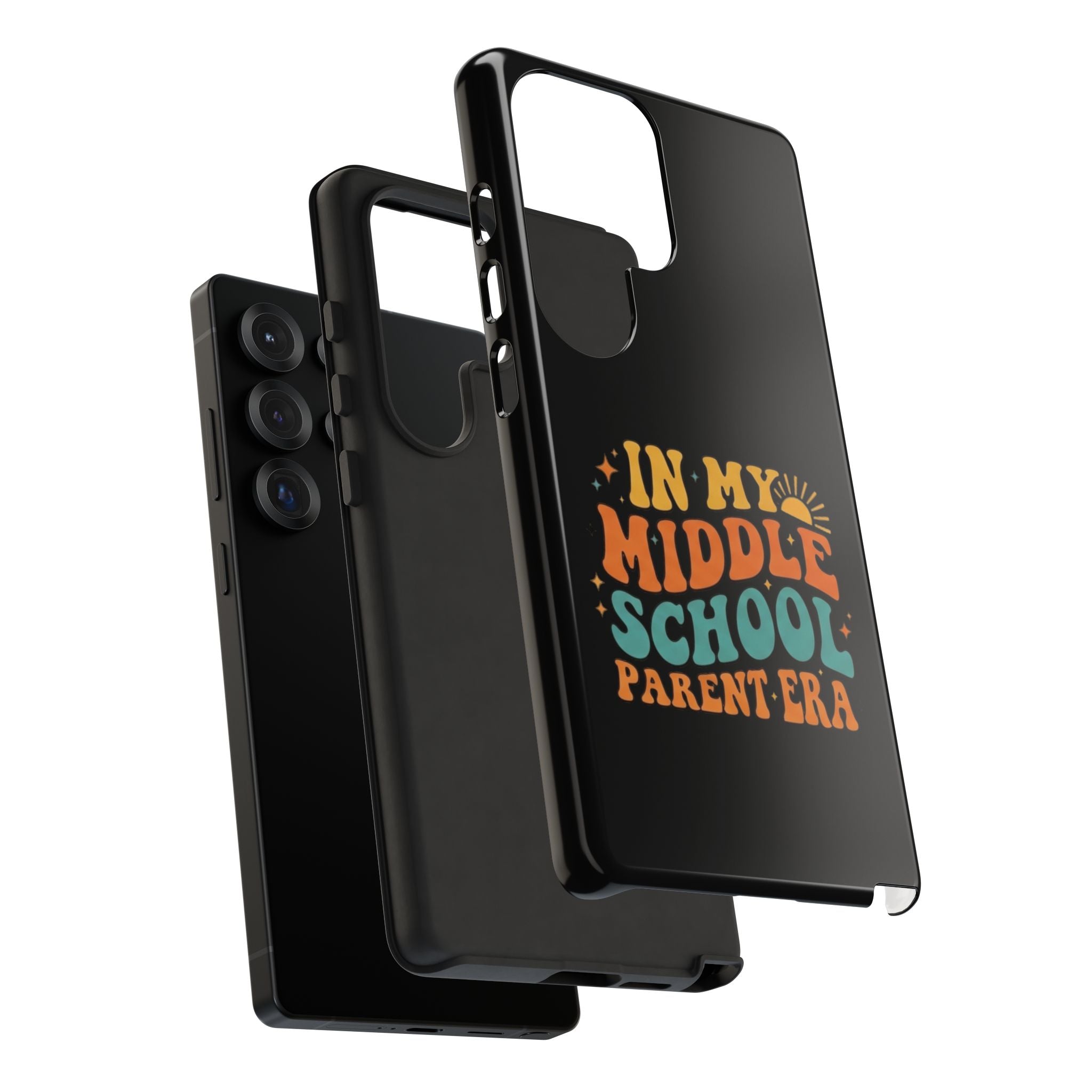 Phone Case – "In My Middle School Parent Era" Retro Design