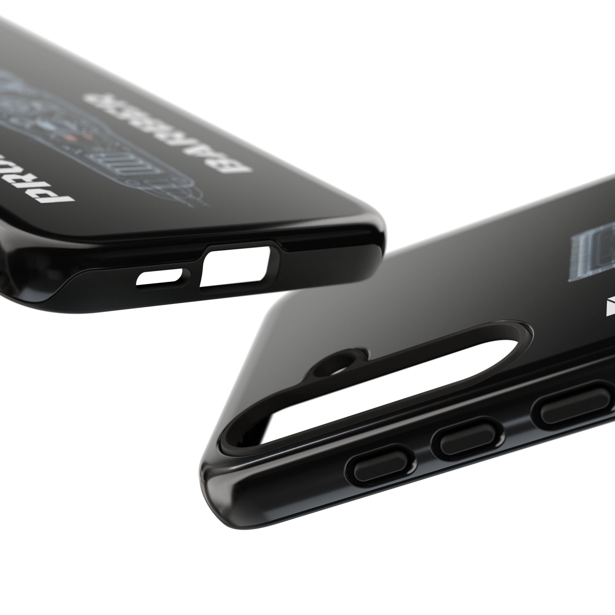 Barber Clip Cord X‑Ray Tough Phone Case – Professional Barber Gift