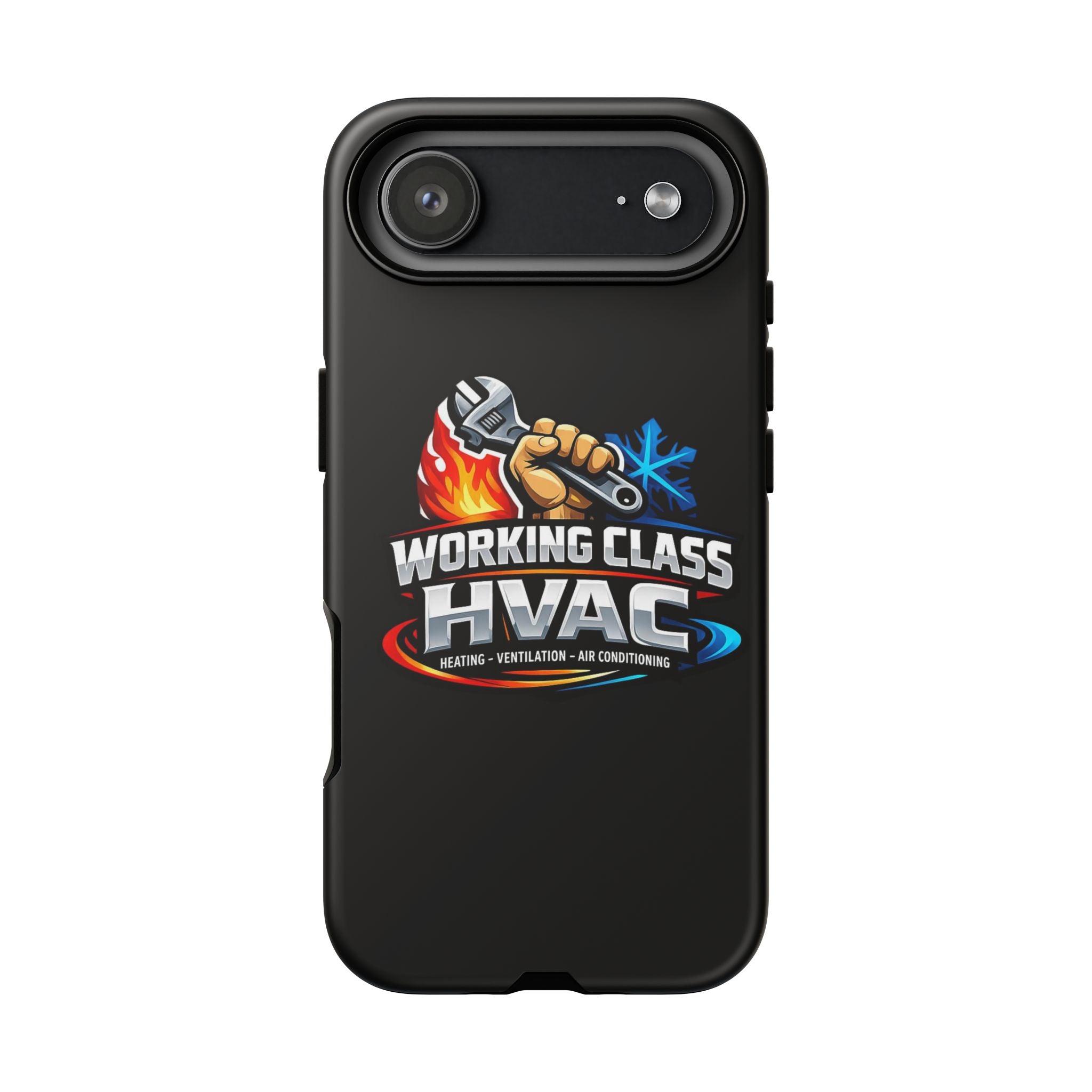 Working Class HVAC Tough Phone Case