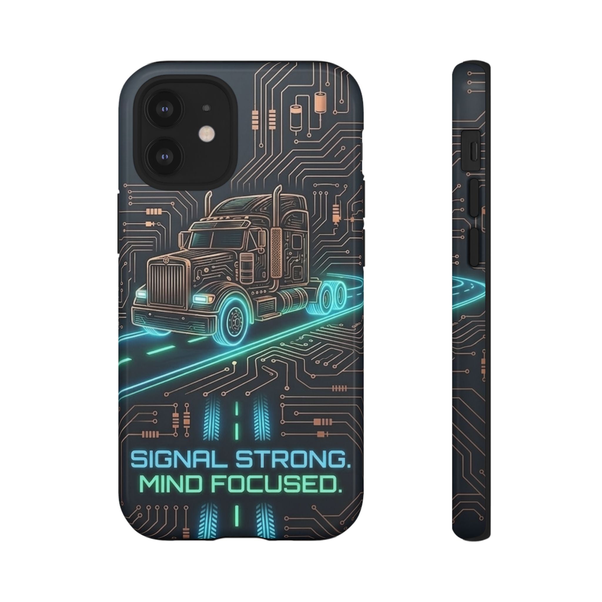 Diesel Warrior Truck Phone Case — Heavy-Duty Trucker iPhone Cover