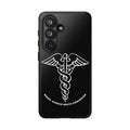 Medical Caduceus Phone Case — "Where Science Meets Compassion" Protective iPhone Cover