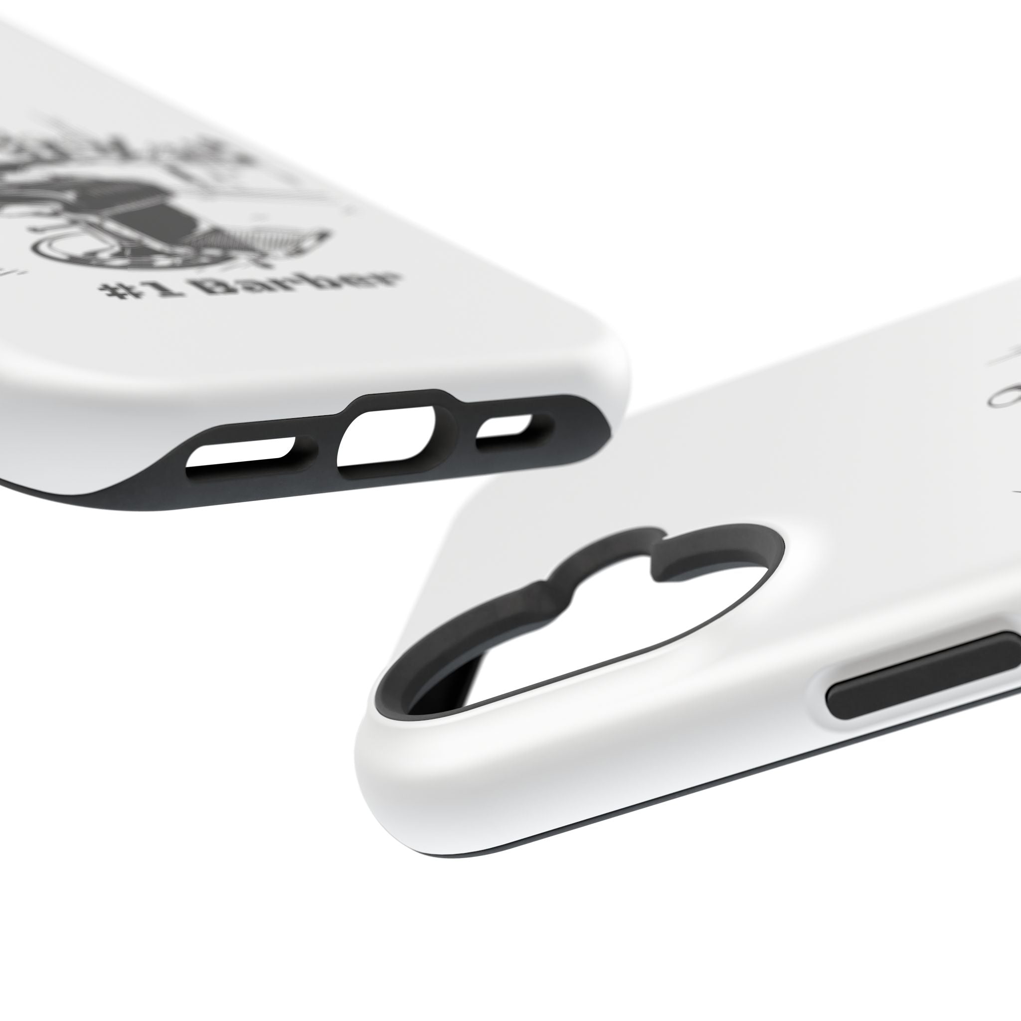 #1 Barber Impact-Resistant Cases