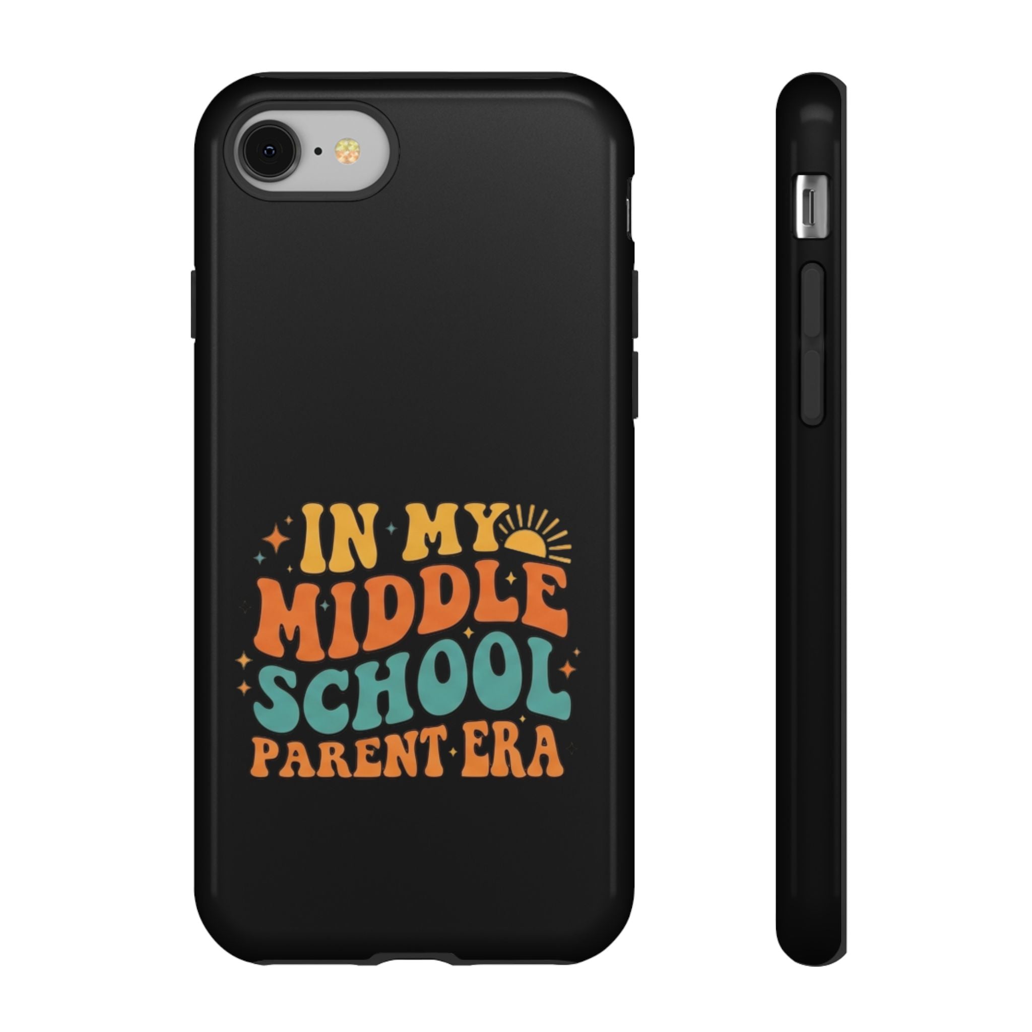 Phone Case – "In My Middle School Parent Era" Retro Design