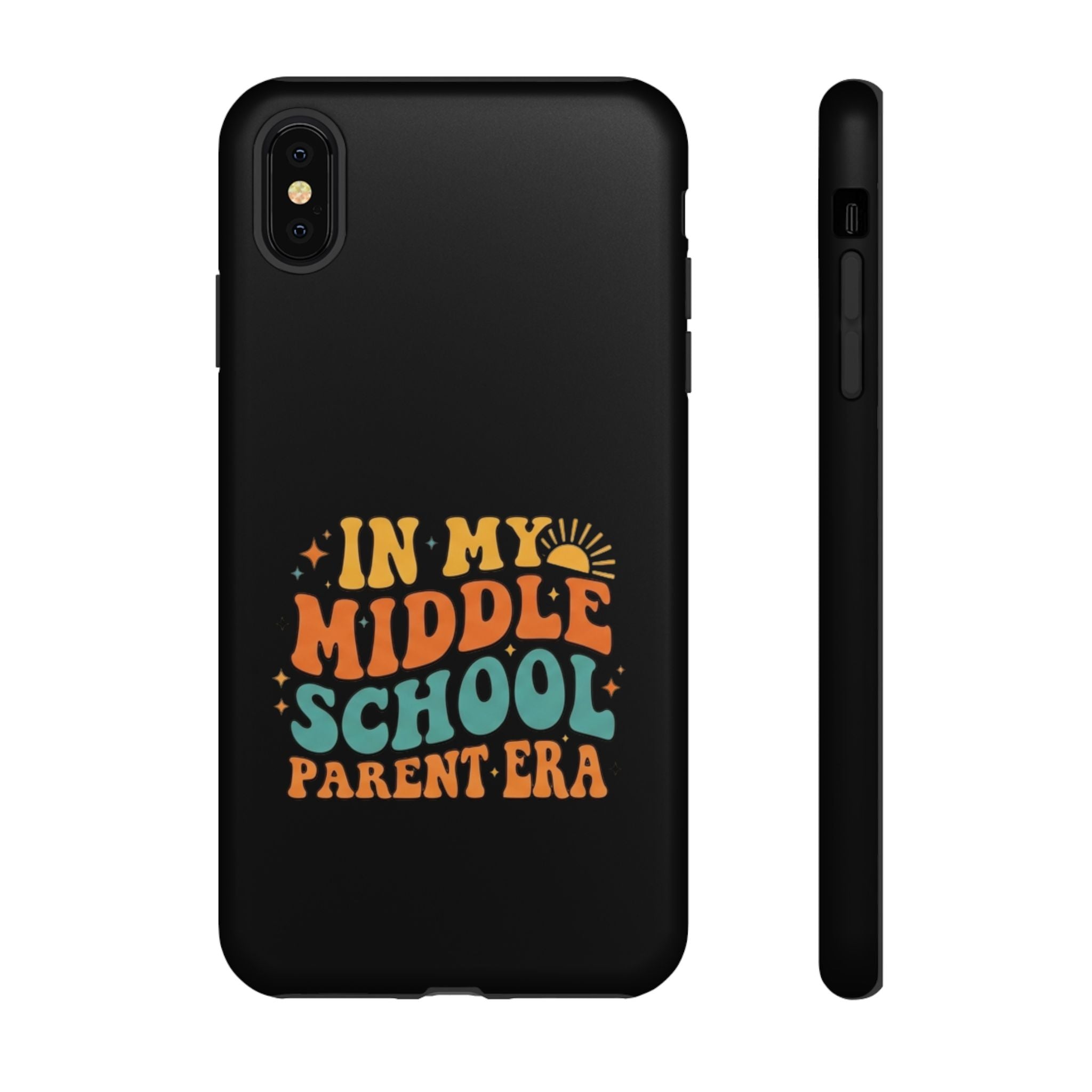 Phone Case – "In My Middle School Parent Era" Retro Design