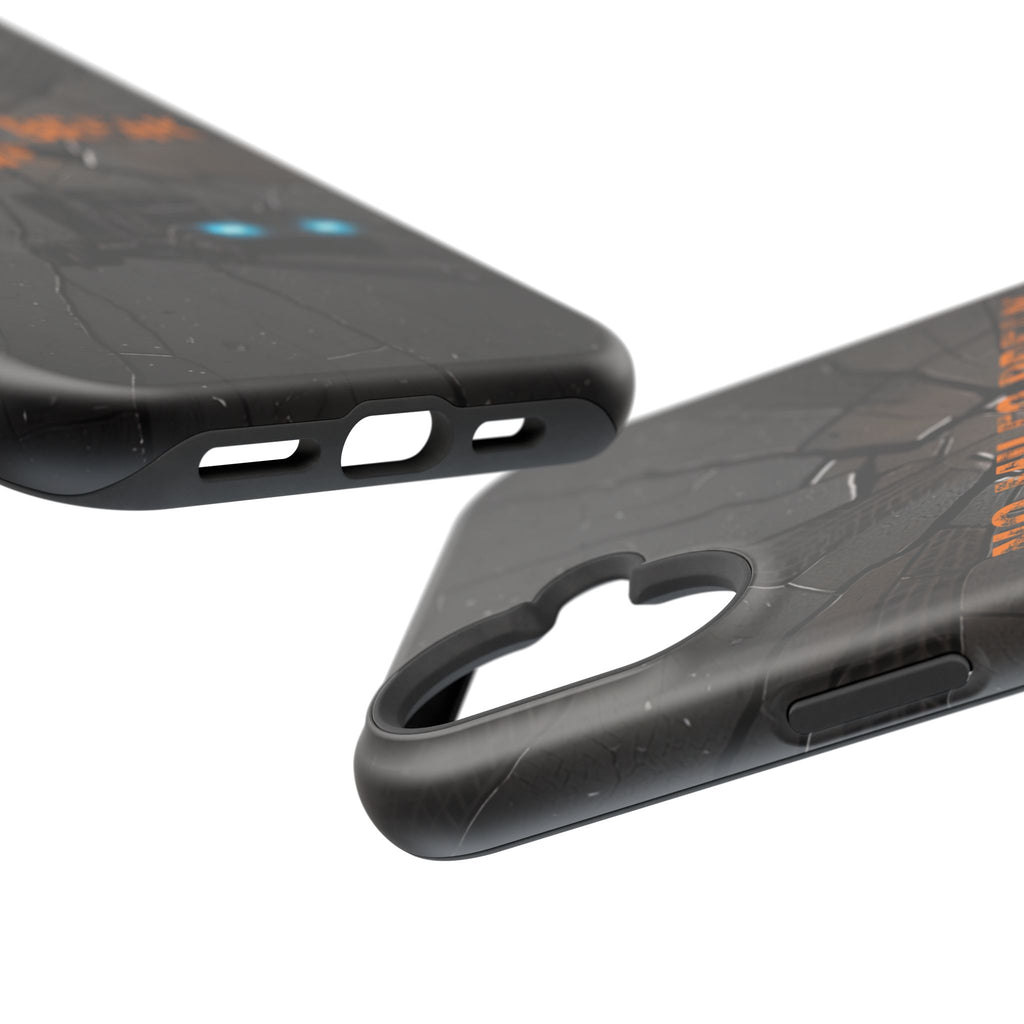 Phone Case — Fiery Semi Truck Magnetic Impact-Resistant Case