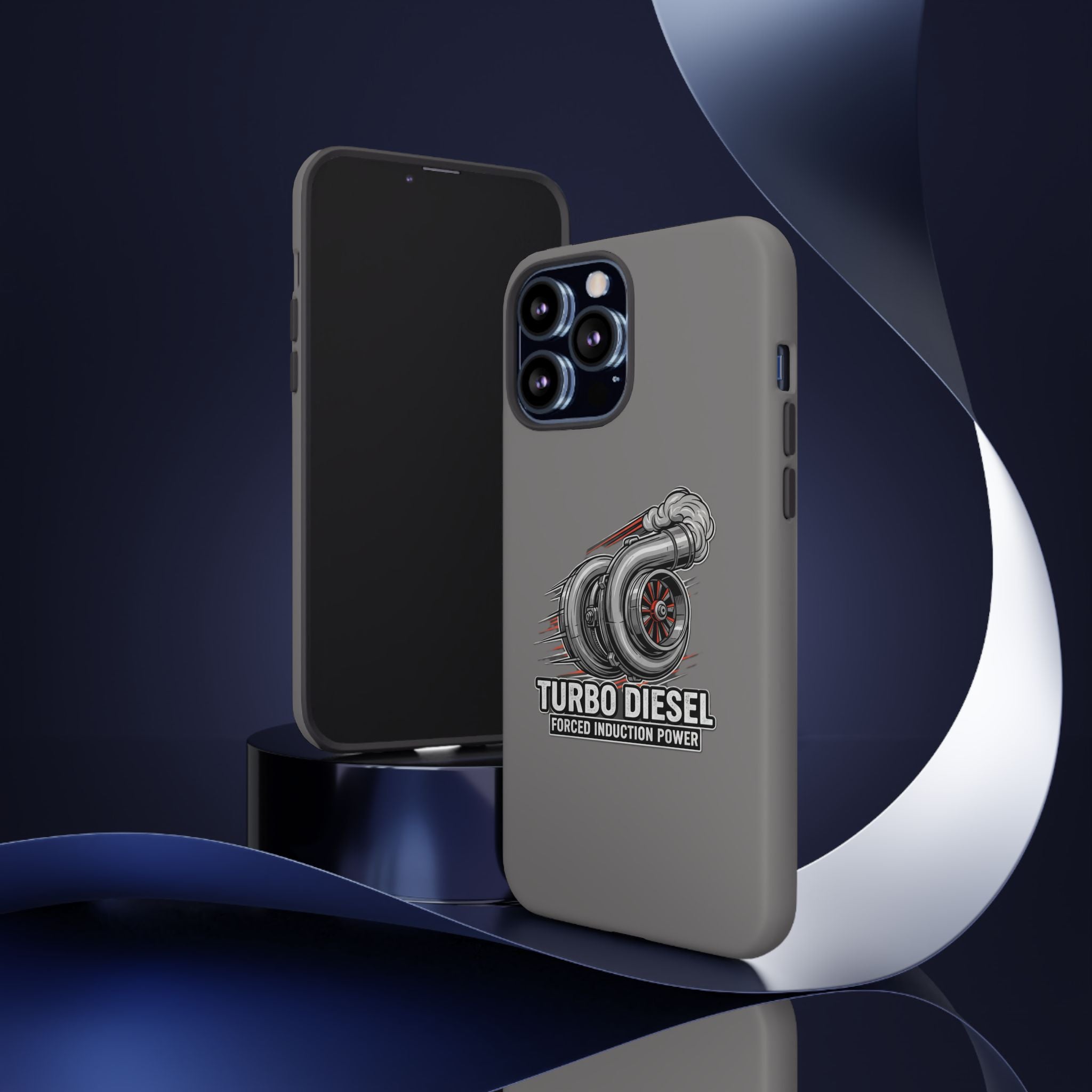 Turbo Diesel Phone Case — Forced Induction Power Rugged Phone Cover