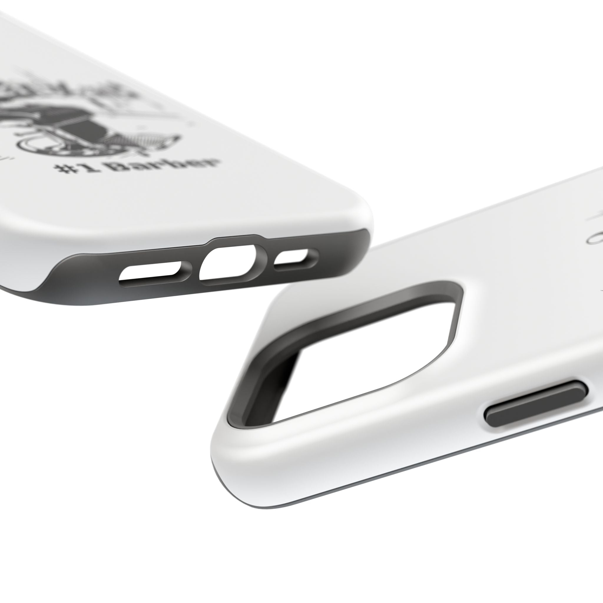 #1 Barber Impact-Resistant Cases