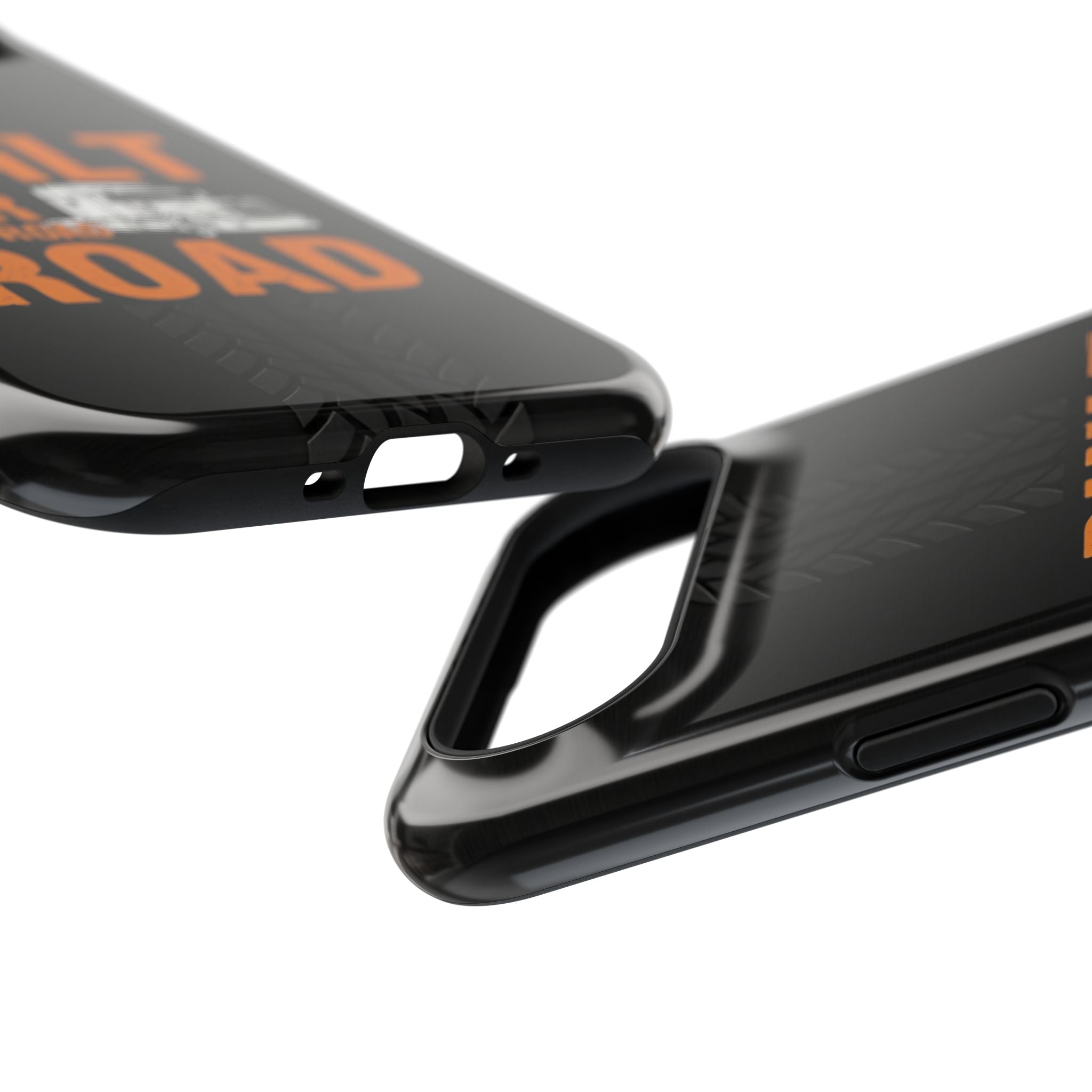 Phone Case — "Built for the Road" Truck Tire-Track Impact-Resistant Case