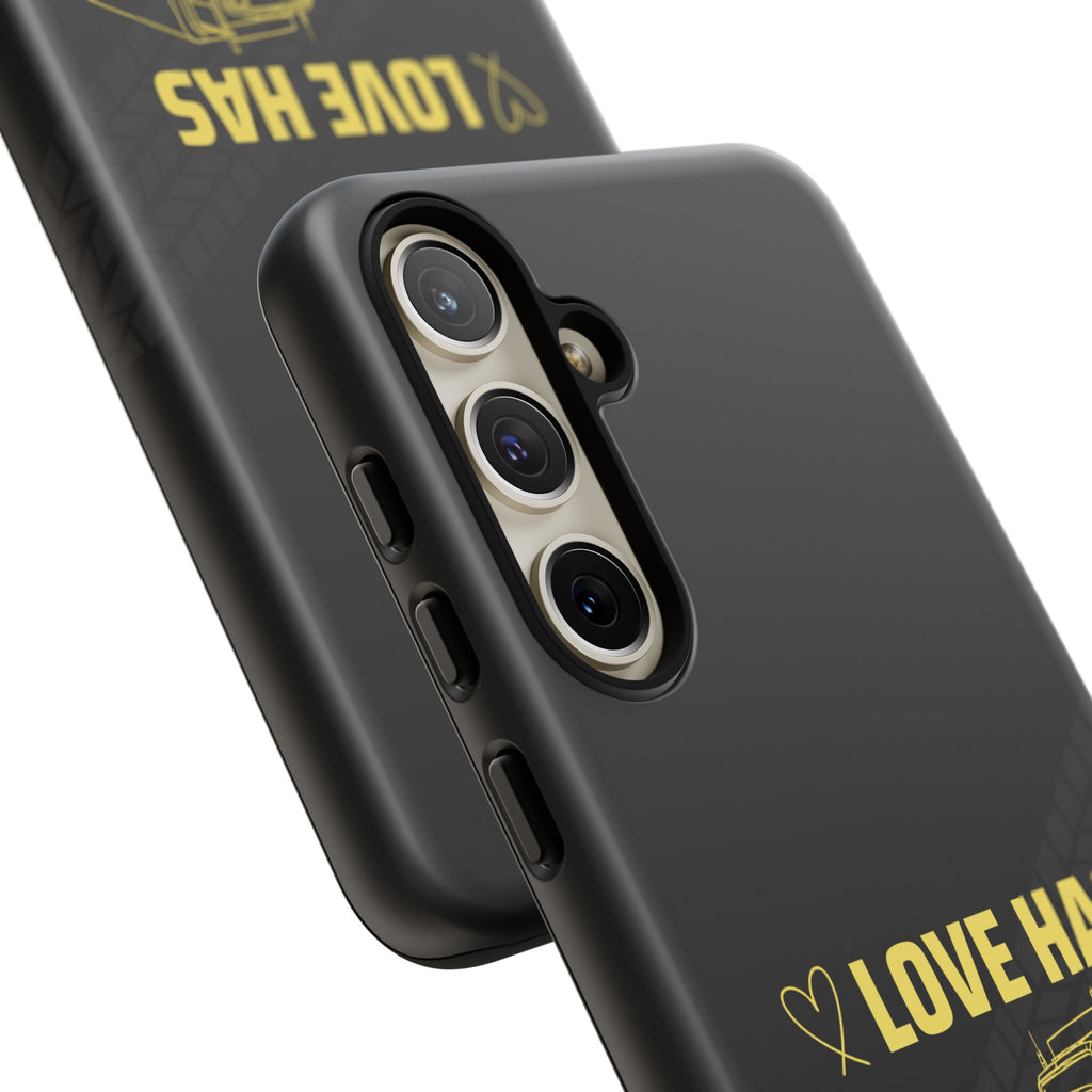Love Has No Odometer Phone Case — Trucker Romance Protective Cover