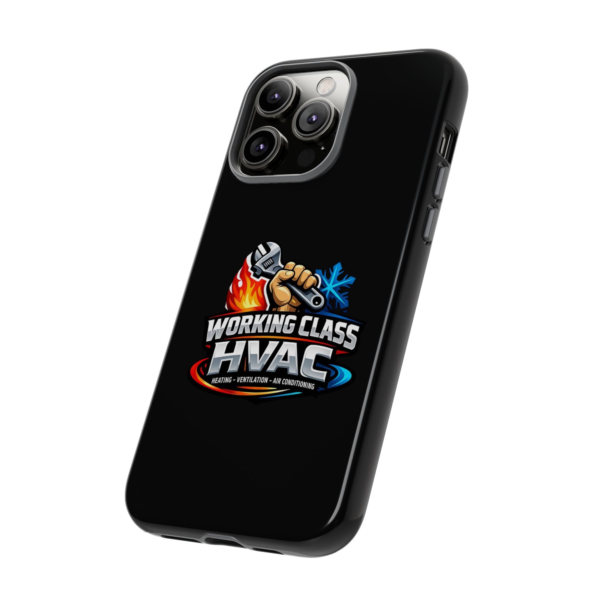 Working Class HVAC Tough Phone Case